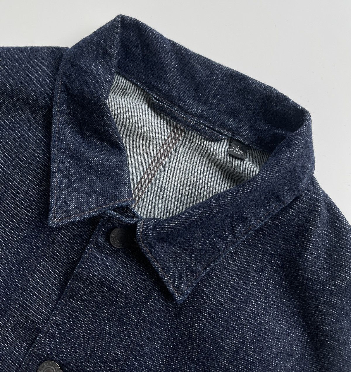 Japanese Brand Vintage Workers Denim Jacket Size US L / EU 52-54 / 3 - 5 Thumbnail