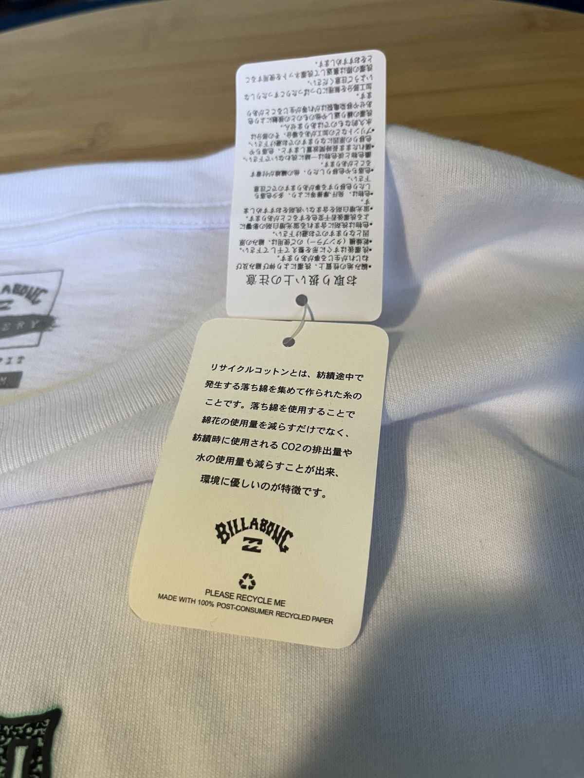 Billabong Billabong Japan Exclusive Tokyo Godzilla Longsleeve Size US M / EU 48-50 / 2 - 10 Thumbnail