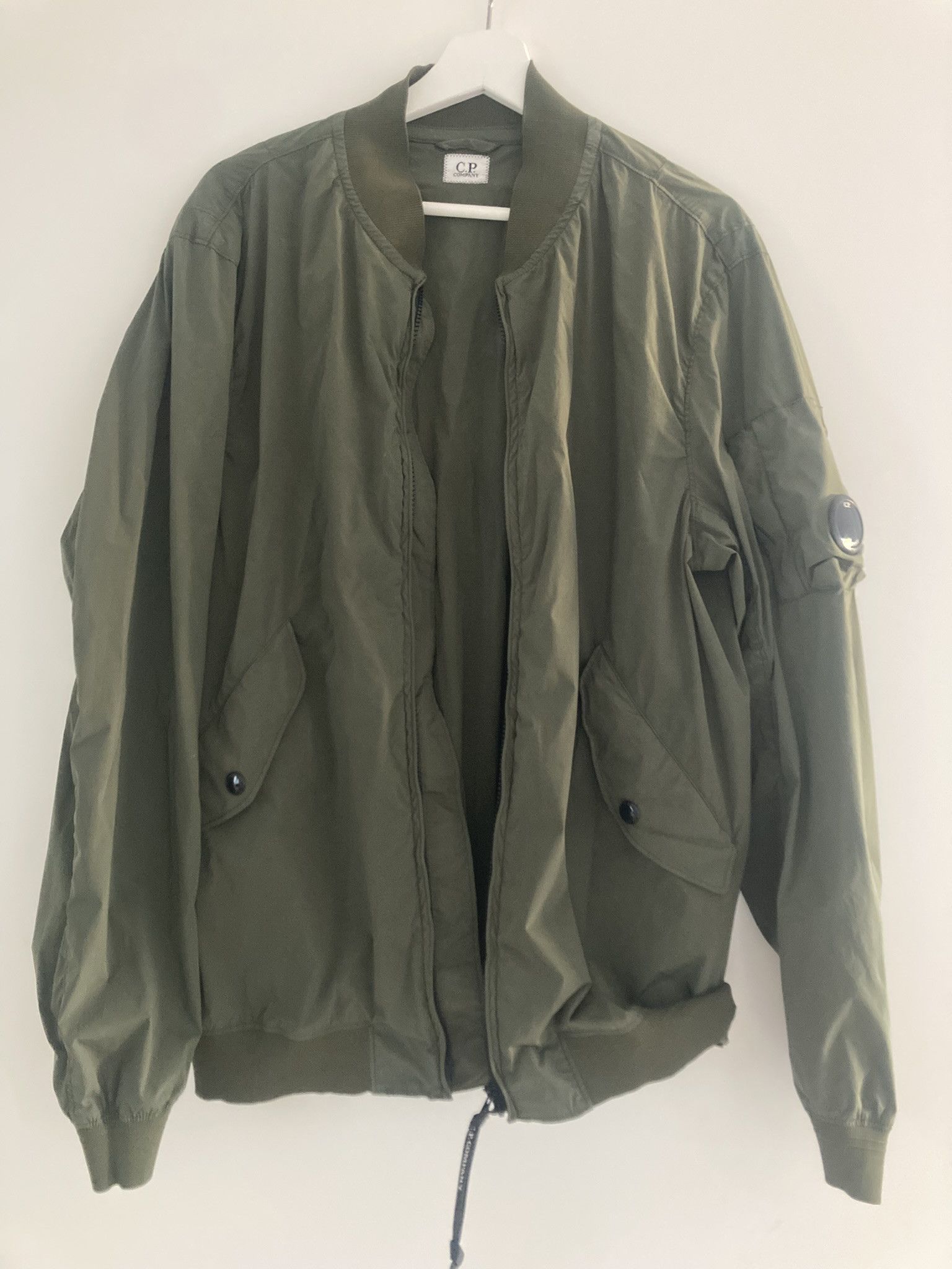 C.P. Company CP Company Nycra Bomber Jacket Size US L / EU 52-54 / 3 - 2 Thumbnail