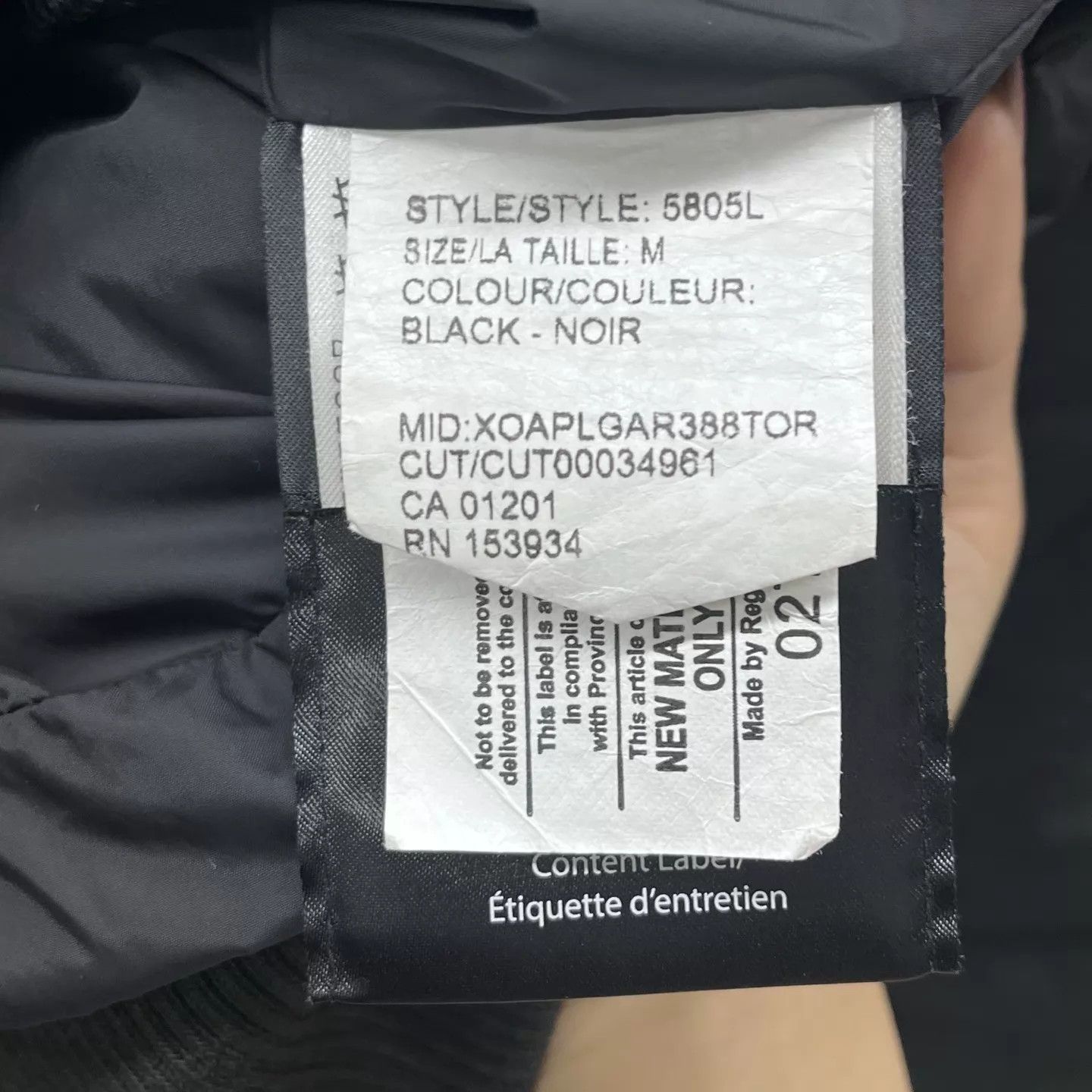 Canada Goose Canada Goose Red Label Puffer Jacket M 99 New dbw053092 Size US M / EU 48-50 / 2 - 5 Thumbnail
