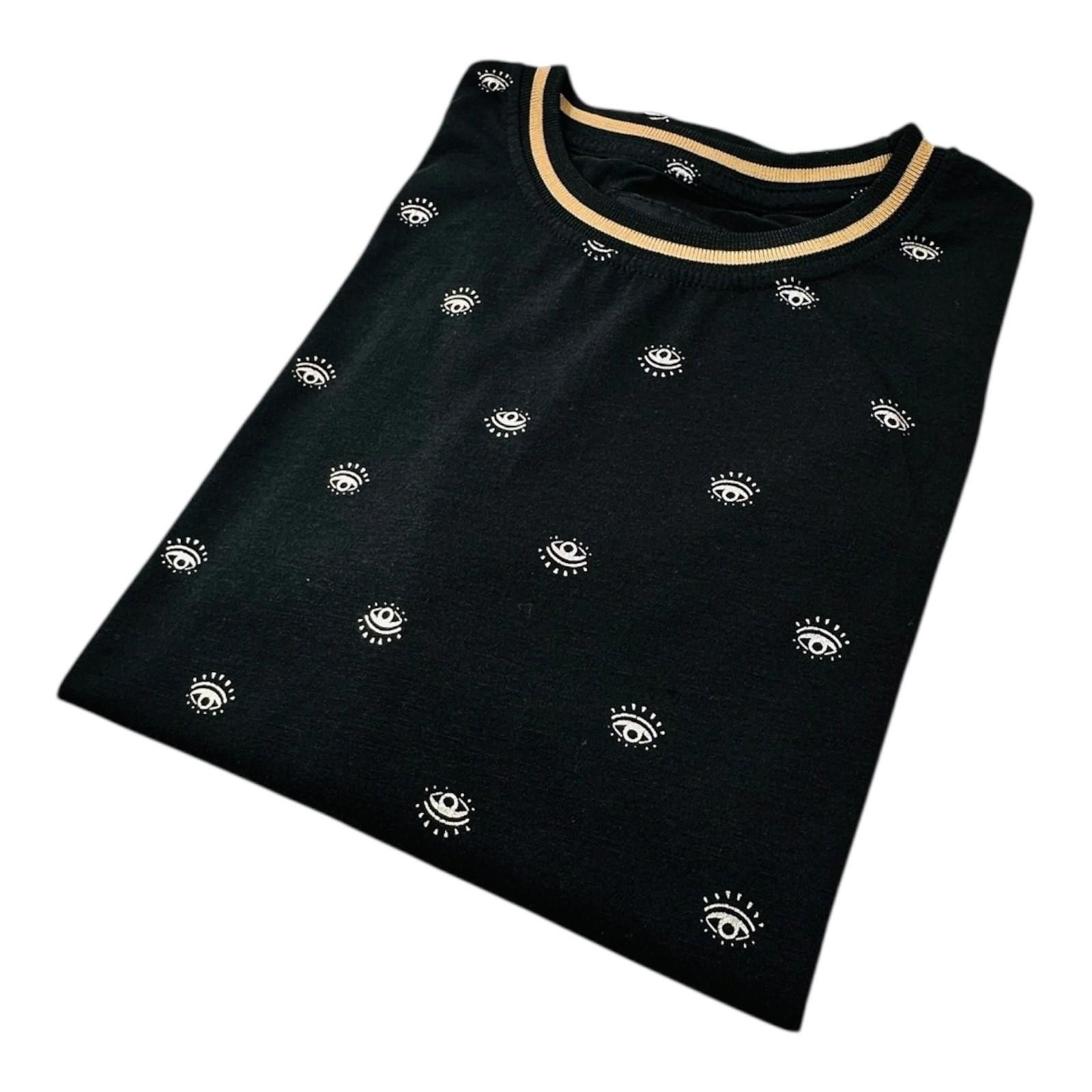 Other Drill Clothing T-Shirt Men's UK Size M Black Gold Sparkle Size US M / EU 48-50 / 2 - 1 Thumbnail