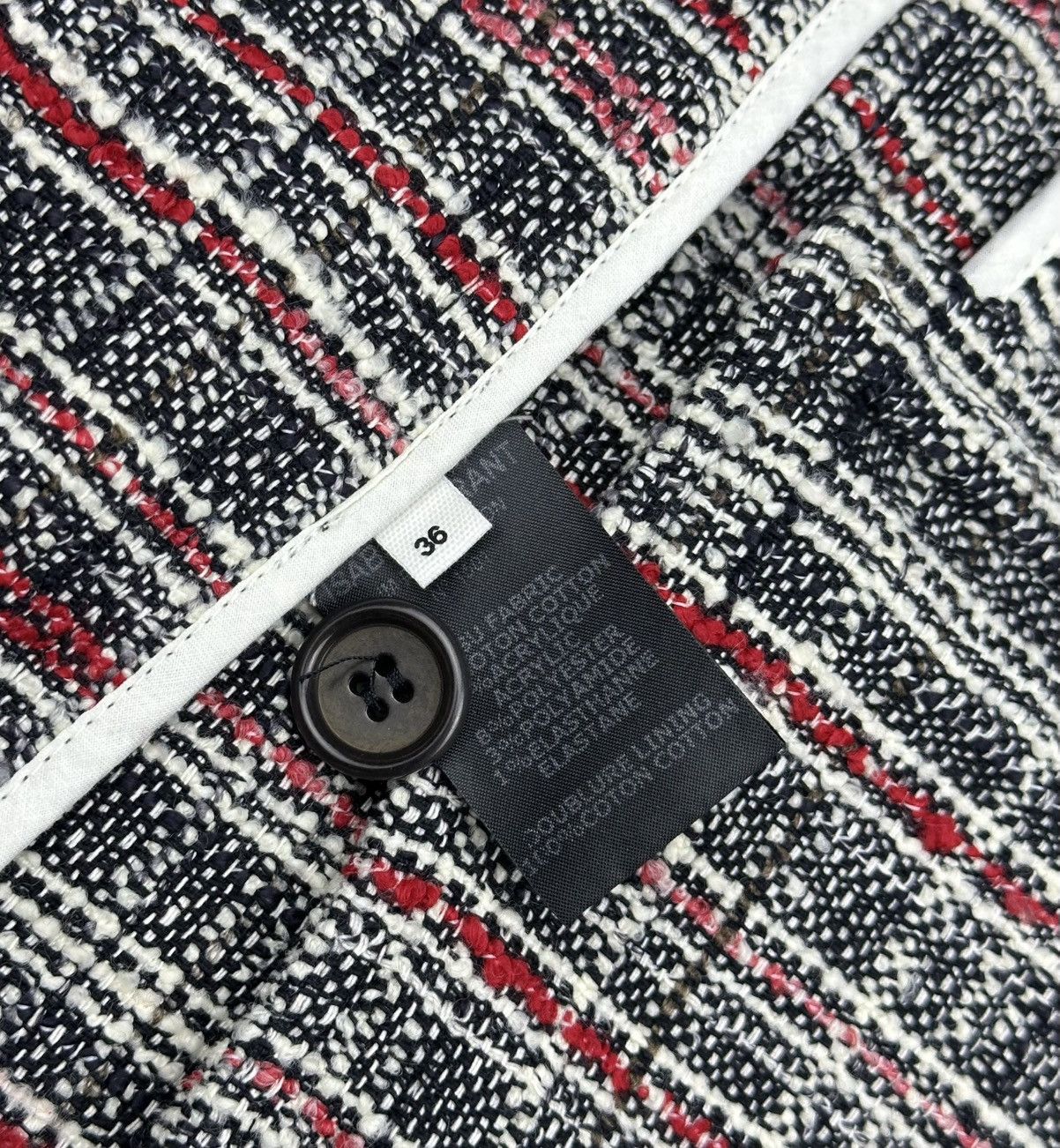 Isabel Marant Etoile Isabel Marant Etoile Blazer Jacket Tweed Multicolor Size 36 Size S / US 4 / IT 40 - 12 Thumbnail