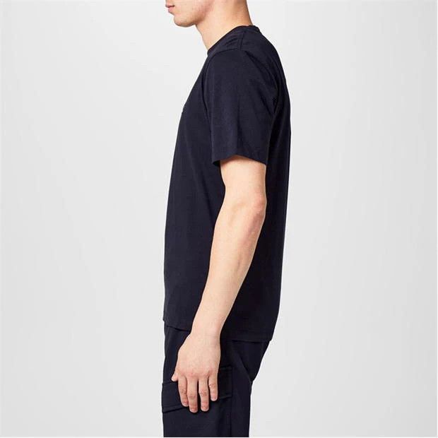 C.P. Company o1y1224 Logo Crewneck T-Shirt in Midnight Blue Size US XS / EU 42 / 0 - 5 Thumbnail