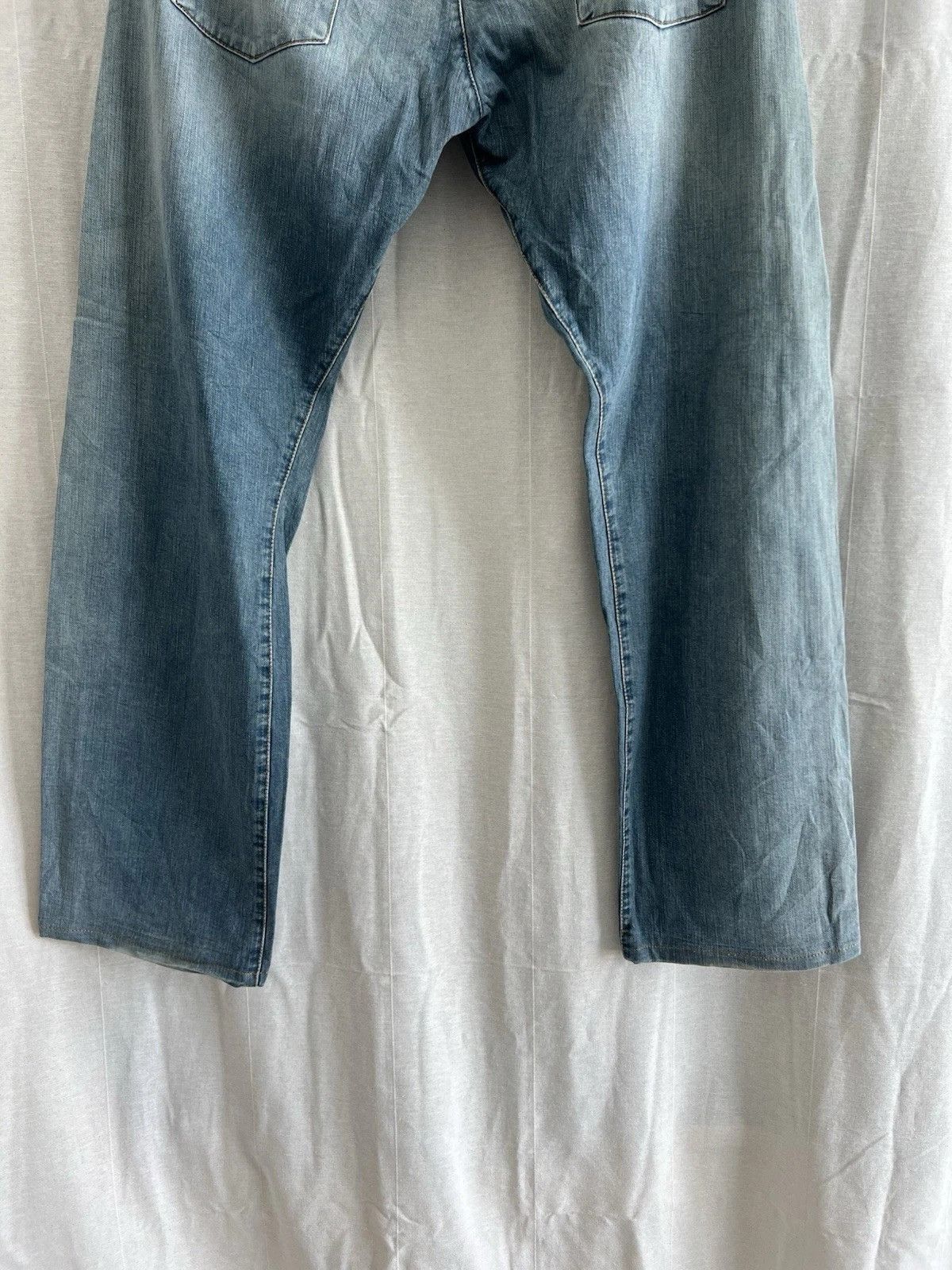 Levi's Levis Engineered Jeans Buckleback Tag W33 Actual 34x31 Size US 33 - 6 Thumbnail