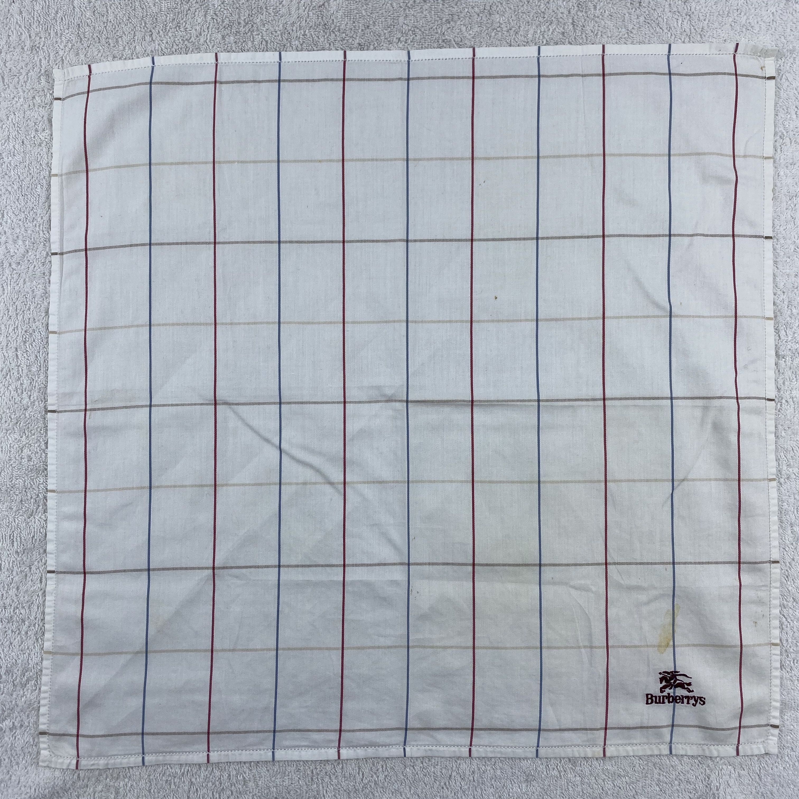 Burberry × Vintage Burberry Handkerchief / Neckerchief / Bandana Size ONE SIZE - 3 Thumbnail