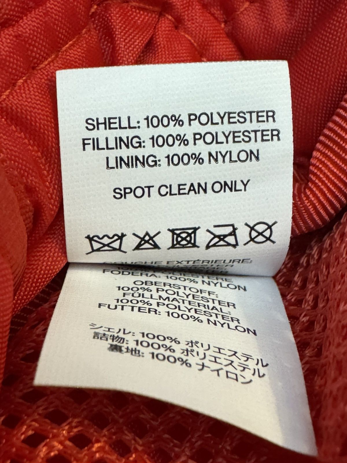 Supreme Supreme Puffer Pouch 'Red Paisley' Size ONE SIZE - 10 Thumbnail