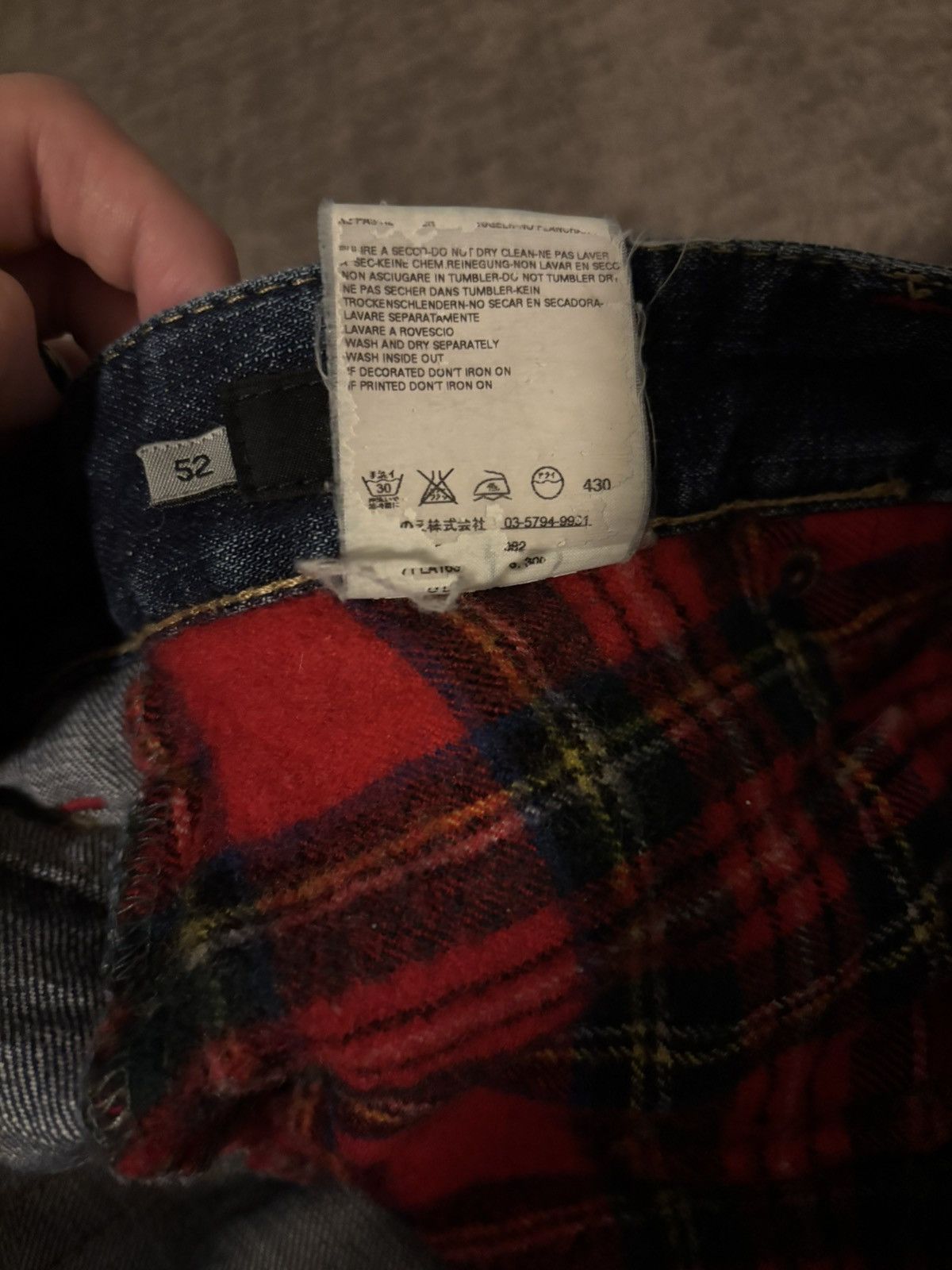 Dsquared2 dsquared2 distressed denim jeans Size US 36 / EU 52 - 13 Thumbnail