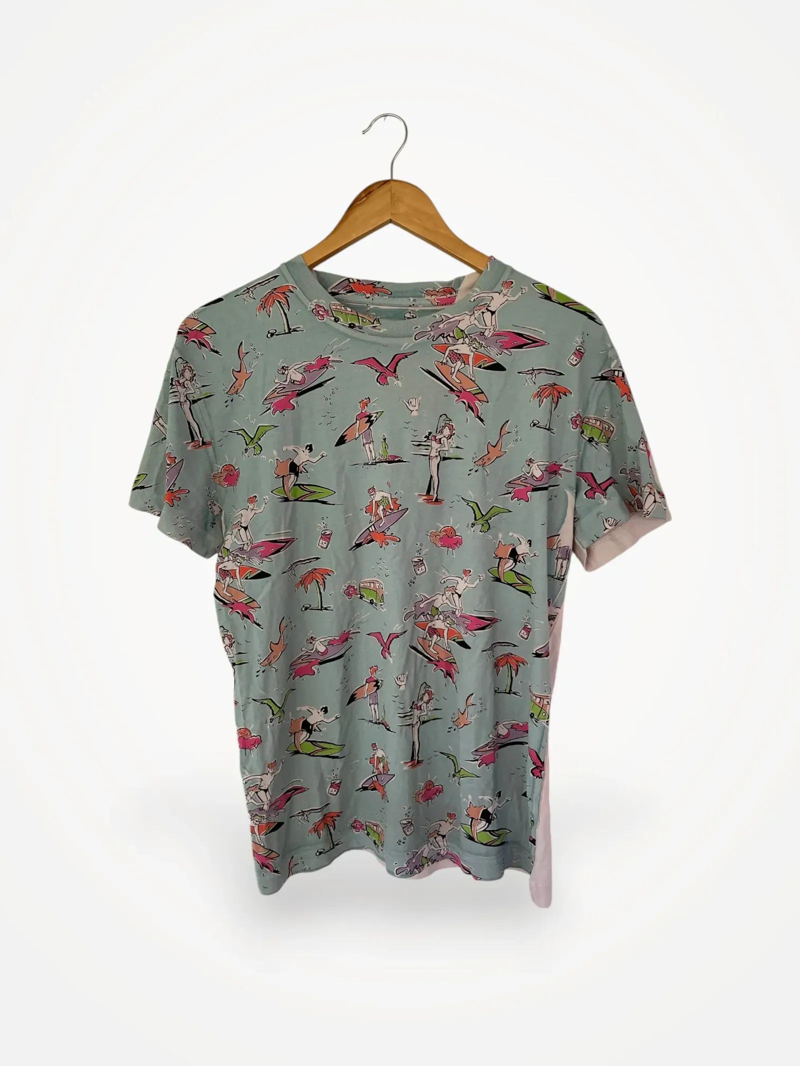 Prada Prada Short Sleeve T-shirt Size M / US 6-8 / IT 42-44 - 1 Thumbnail
