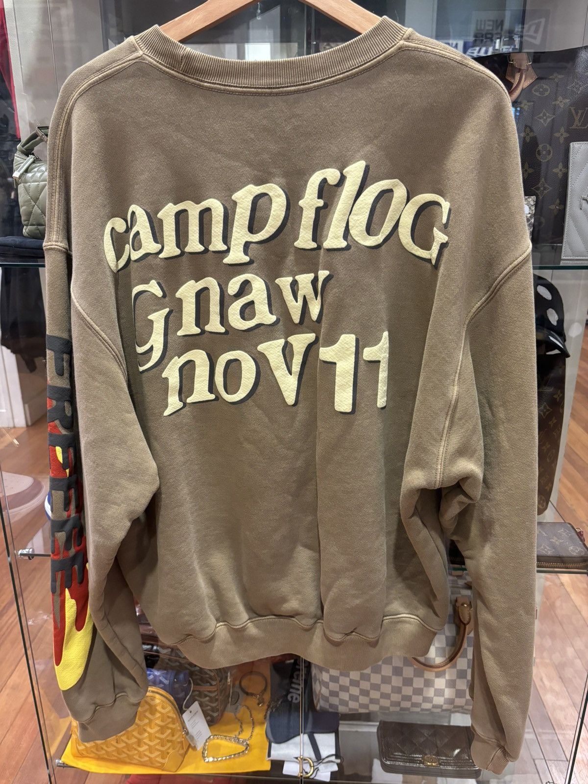 Cactus Plant Flea Market CPFM I Feel Ghosts Crewneck Size US M / EU 48-50 / 2 - 2 Thumbnail