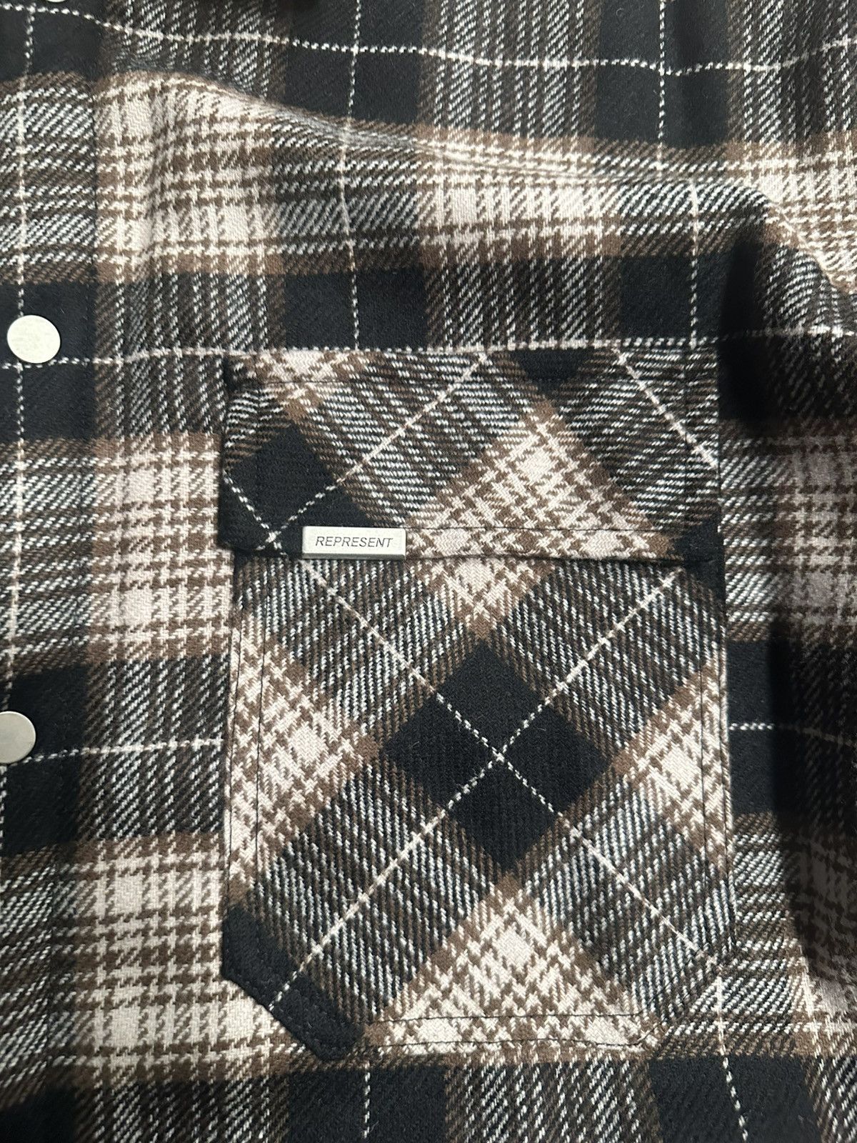 Represent Clo. Represent Clo Overshirt Size US XL / EU 56 / 4 - 3 Thumbnail