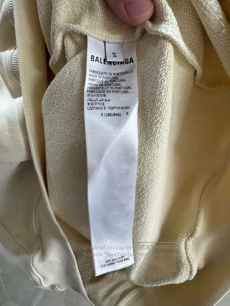 Balenciaga Balenciaga Coca-Cola Embroidered Logo Hoodie Sweatshirt Size US S / EU 44-46 / 1 - 4 Thumbnail