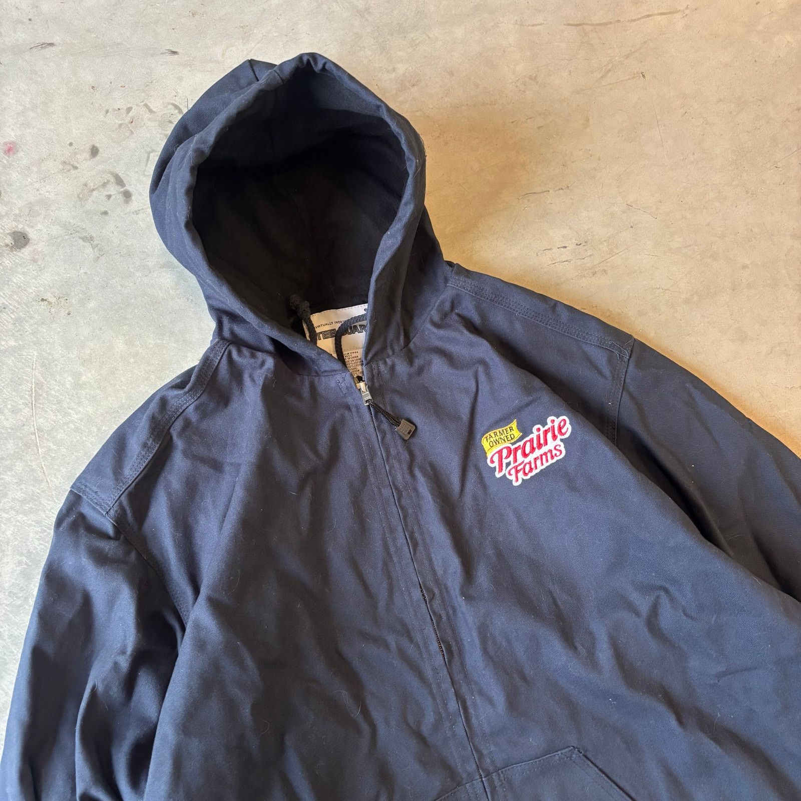 Vintage Vintage carhartt style workwear jacket Size US XL / EU 56 / 4 - 2 Thumbnail