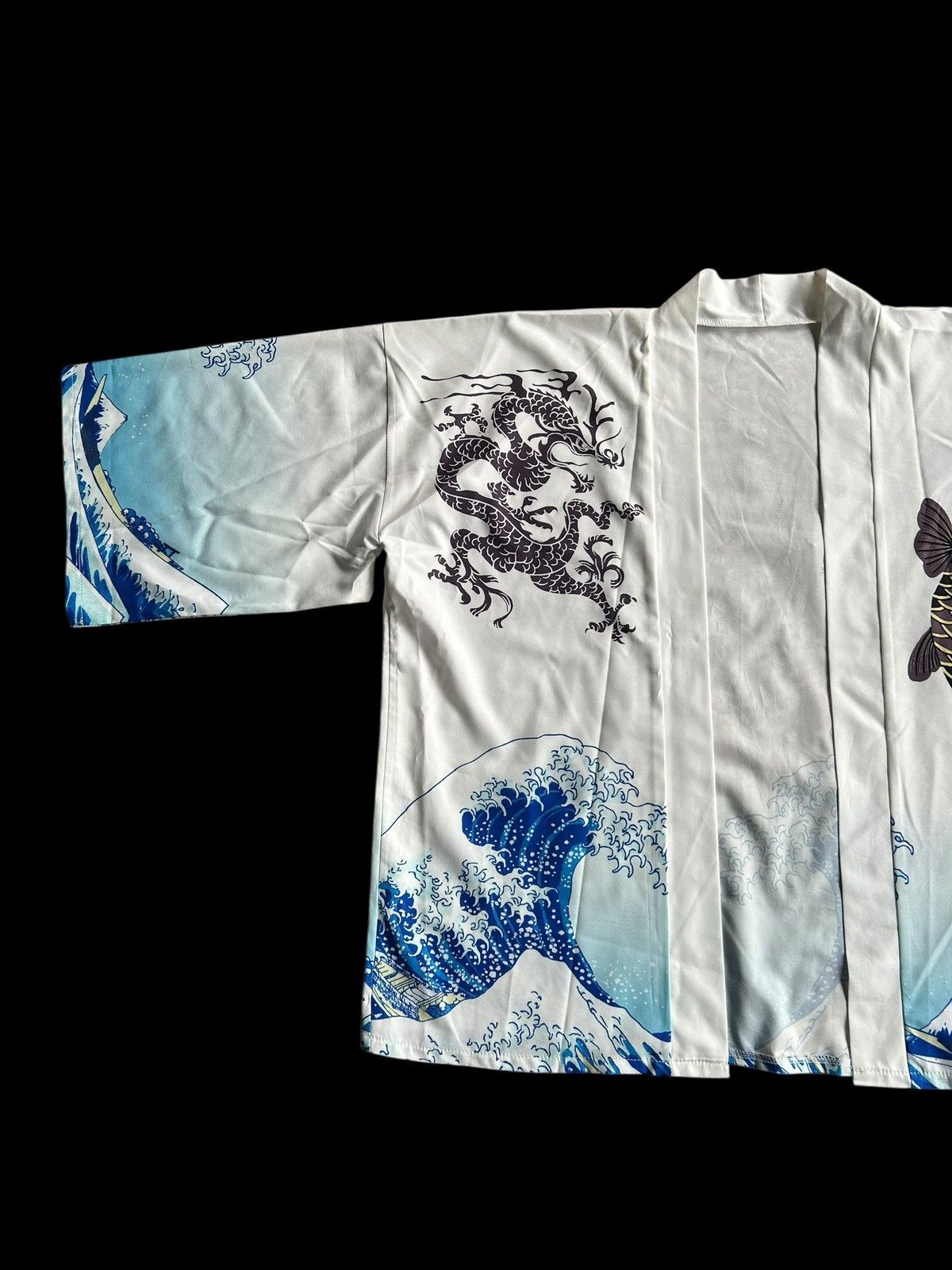 Kapital KARAKURI TAMASHII INSPIRED KIMONO JAPANESE TRADISONAL STYLE Size US S / EU 44-46 / 1 - 12 Thumbnail