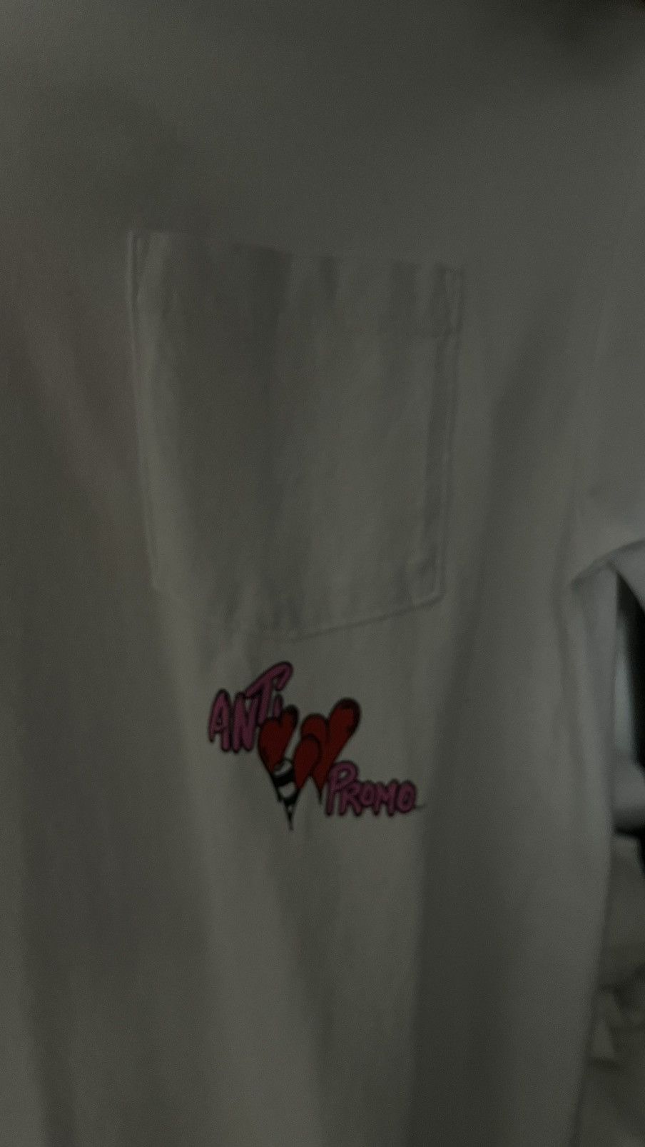 Matty Boy anti promo tee