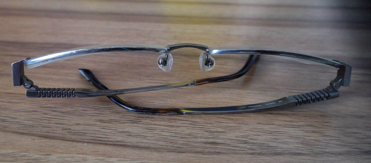 Other Fielmann Titanium Half Rim Glasses Size ONE SIZE - 8 Thumbnail
