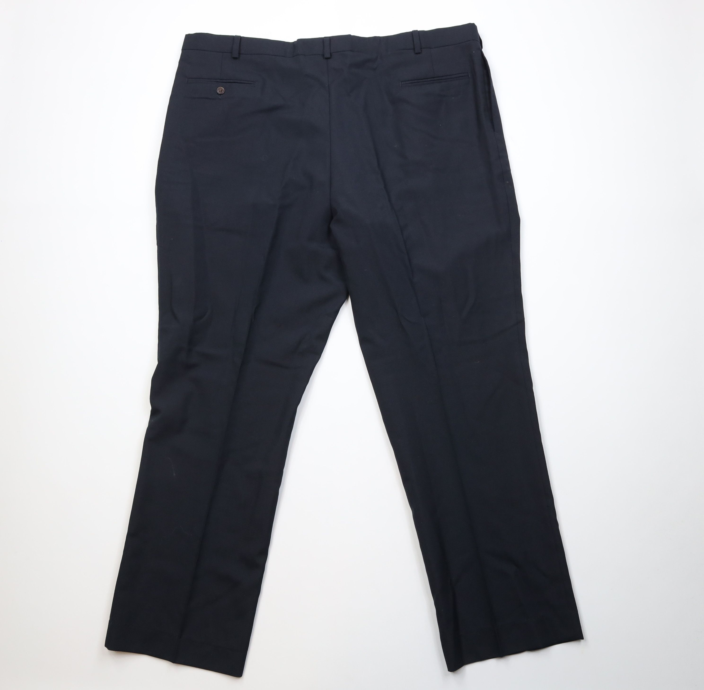 Vintage Vintage 90s Streetwear Wool Knit Wide Leg Chino Pants USA Size US 44 / EU 60 - 9 Thumbnail