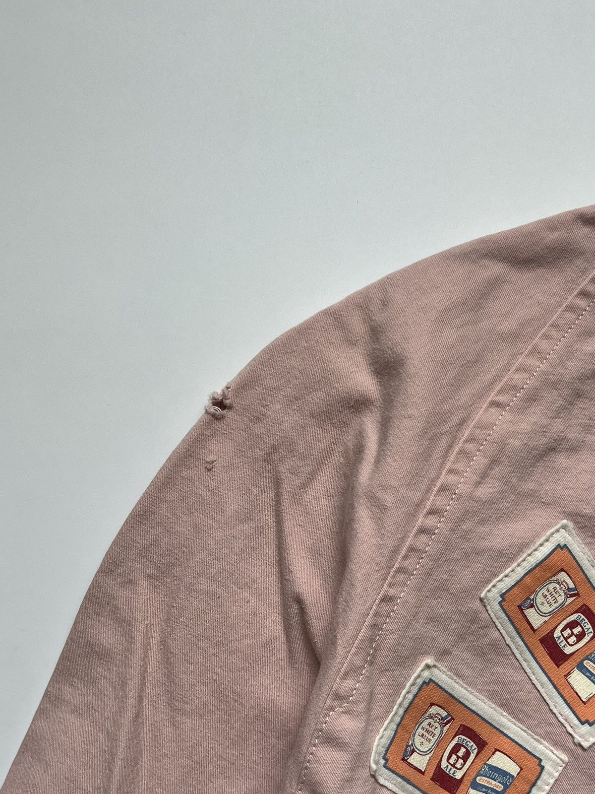 Karl Helmut Vintage 90's Karl Helmut Patch Bomber Jacket Size US L / EU 52-54 / 3 - 10 Thumbnail