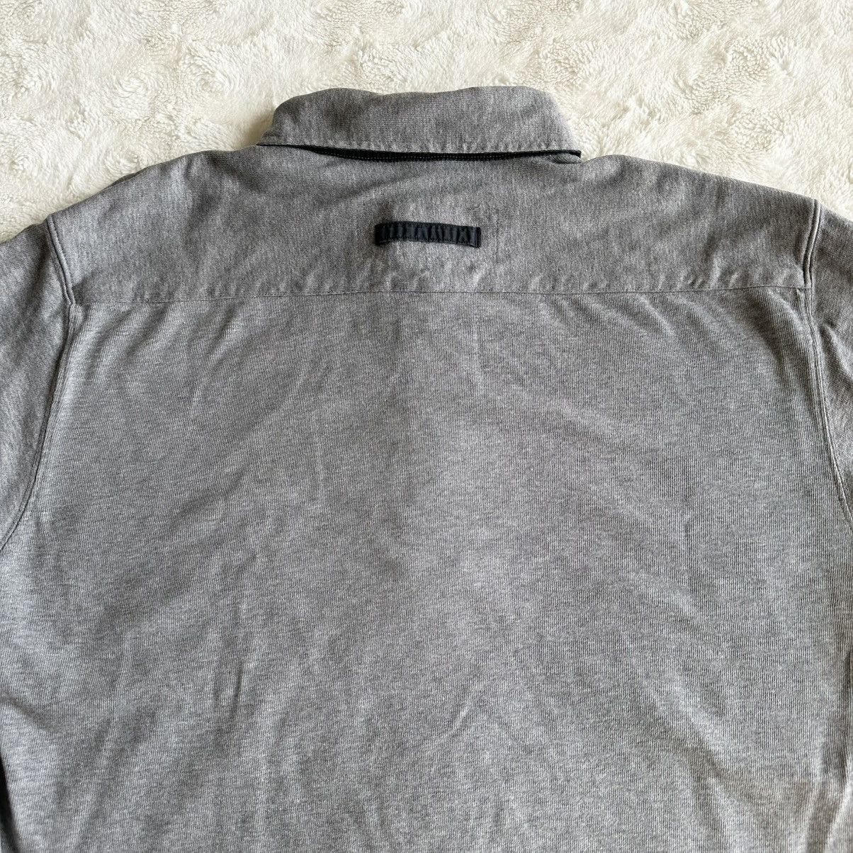 Abercrombie & Fitch Vintage Abercrombie & Fitch Polo Shirt Mens M Gray Rugby Zip Size US M / EU 48-50 / 2 - 6 Thumbnail