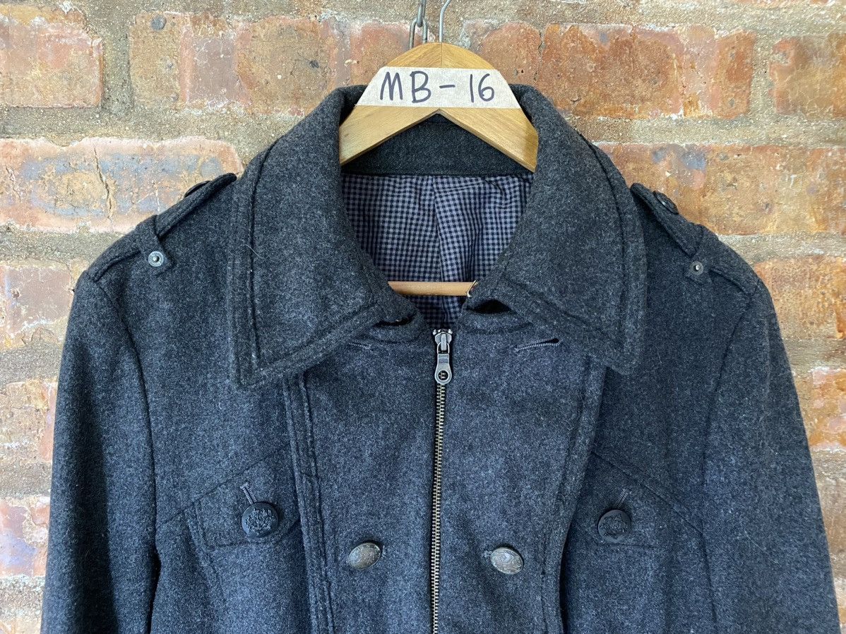 PPFM 2000s PPFM Punk Napoleon Hem removable Wool Jacket Size US M / EU 48-50 / 2 - 3 Thumbnail