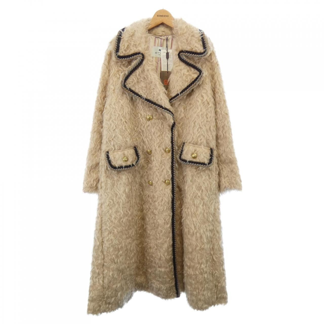 Etro Etro ETRO Wool Coat Textile Outerwear 232-11408-0510 DUTY FREE for USA Size ONE SIZE - 1 Thumbnail