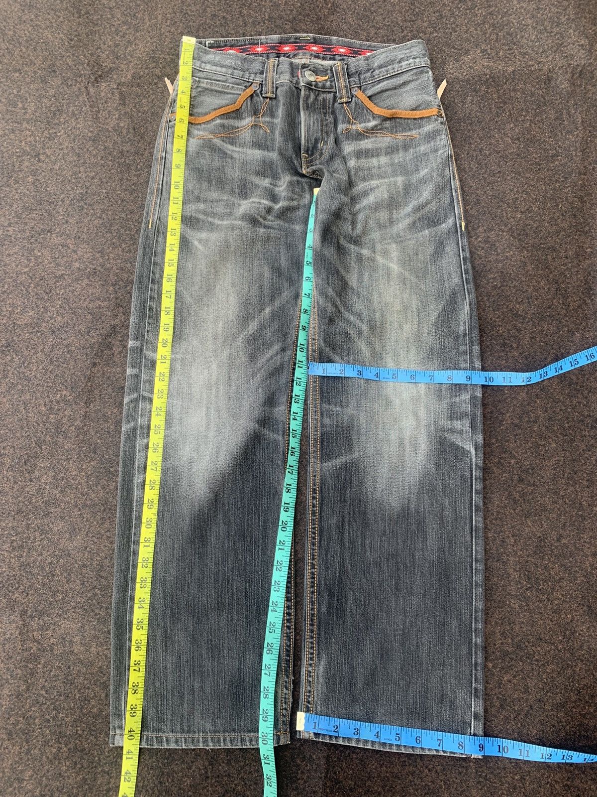 Edwin VINTAGE EDWIN NAVAJO STYLE.💥💥 Size US 31 - 5 Thumbnail