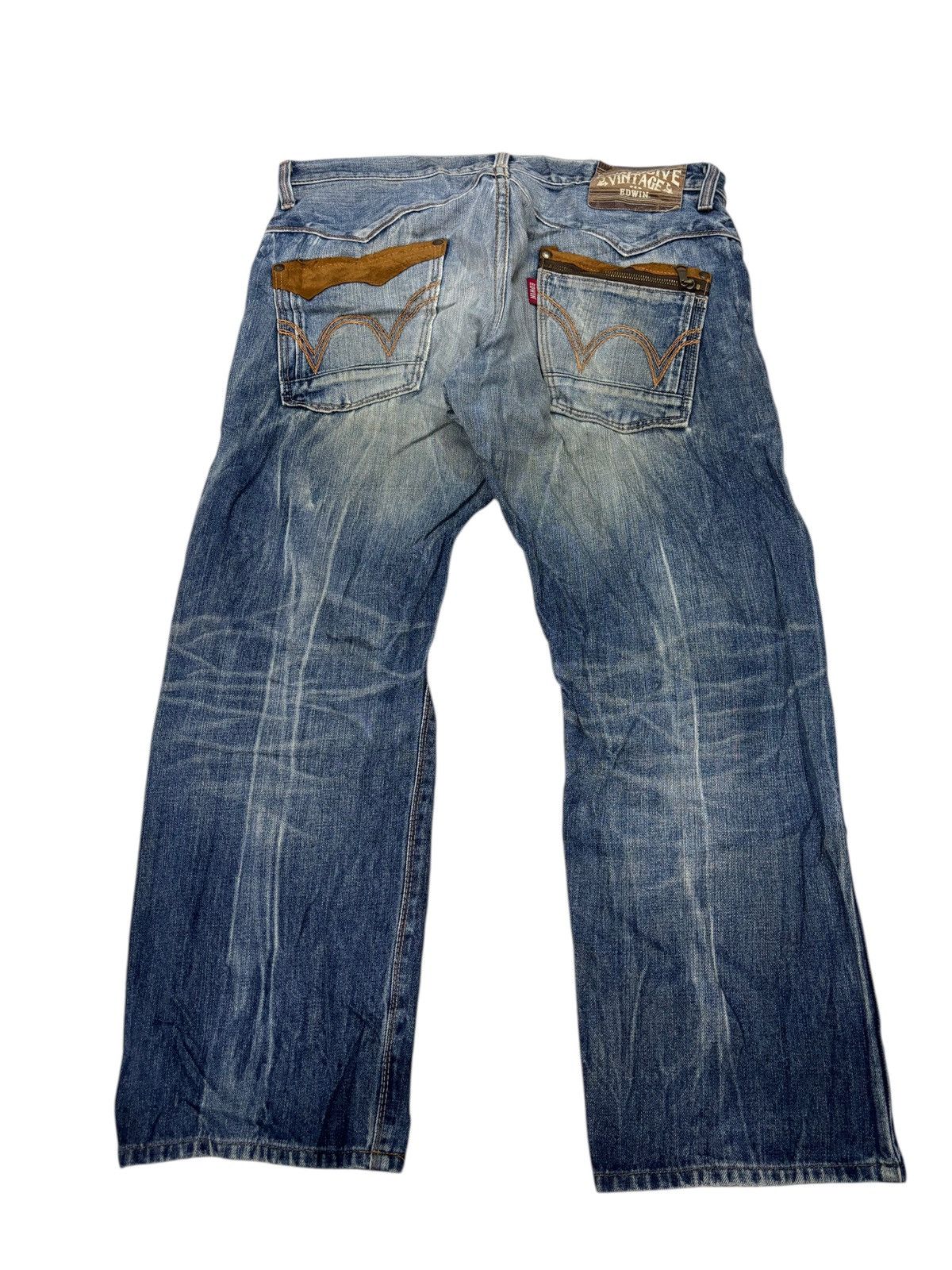 Edwin × If Six Was Nine × Japanese Brand EDWIN EXCLUSIVE VINTAGE DESIGN DENIME JEANS SIZE 38 Size US 38 / EU 54 - 2 Thumbnail