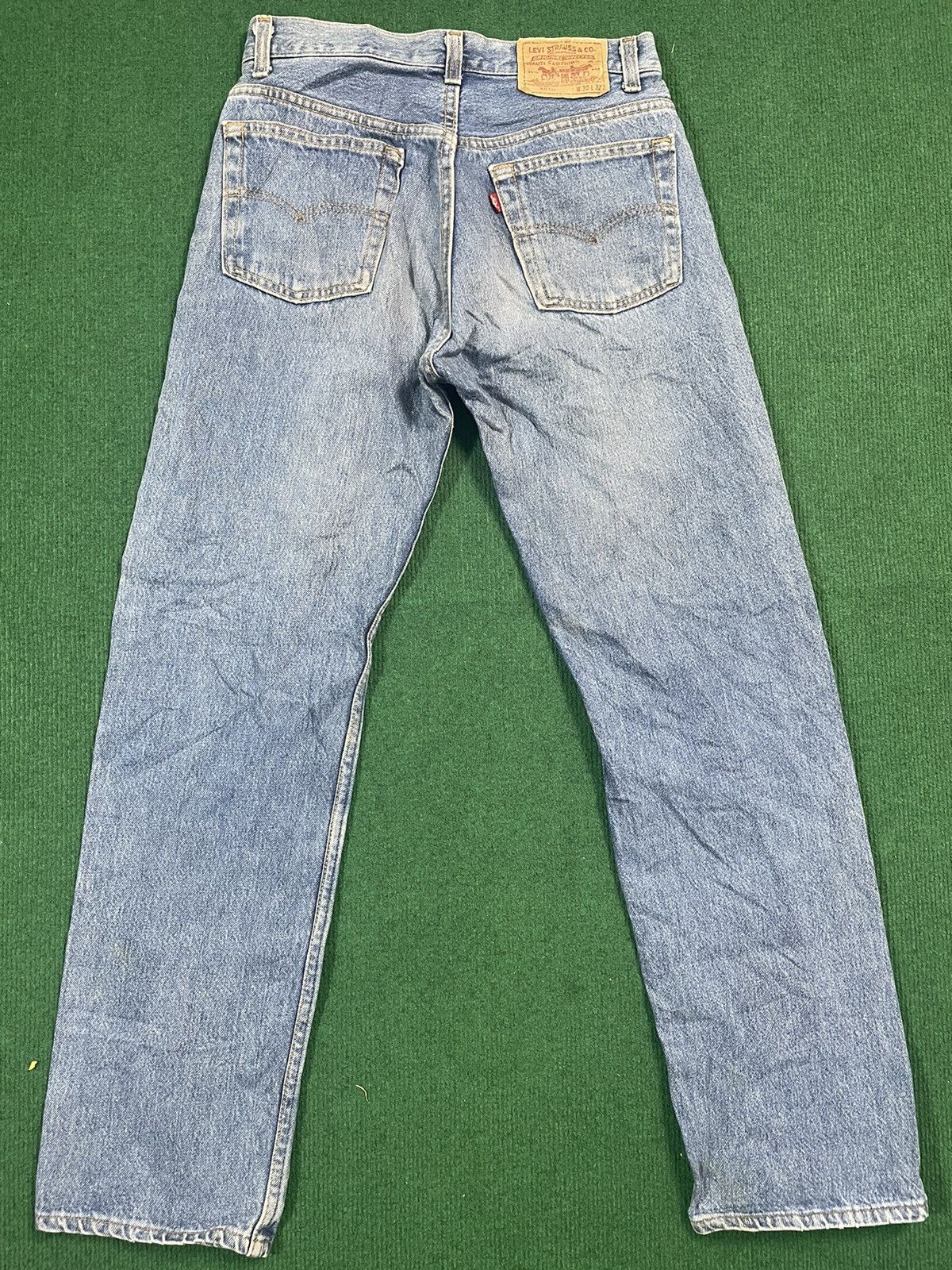 Levi's × Vintage Vintage Levis 501 80s Size US 28 / EU 44 - 3 Thumbnail