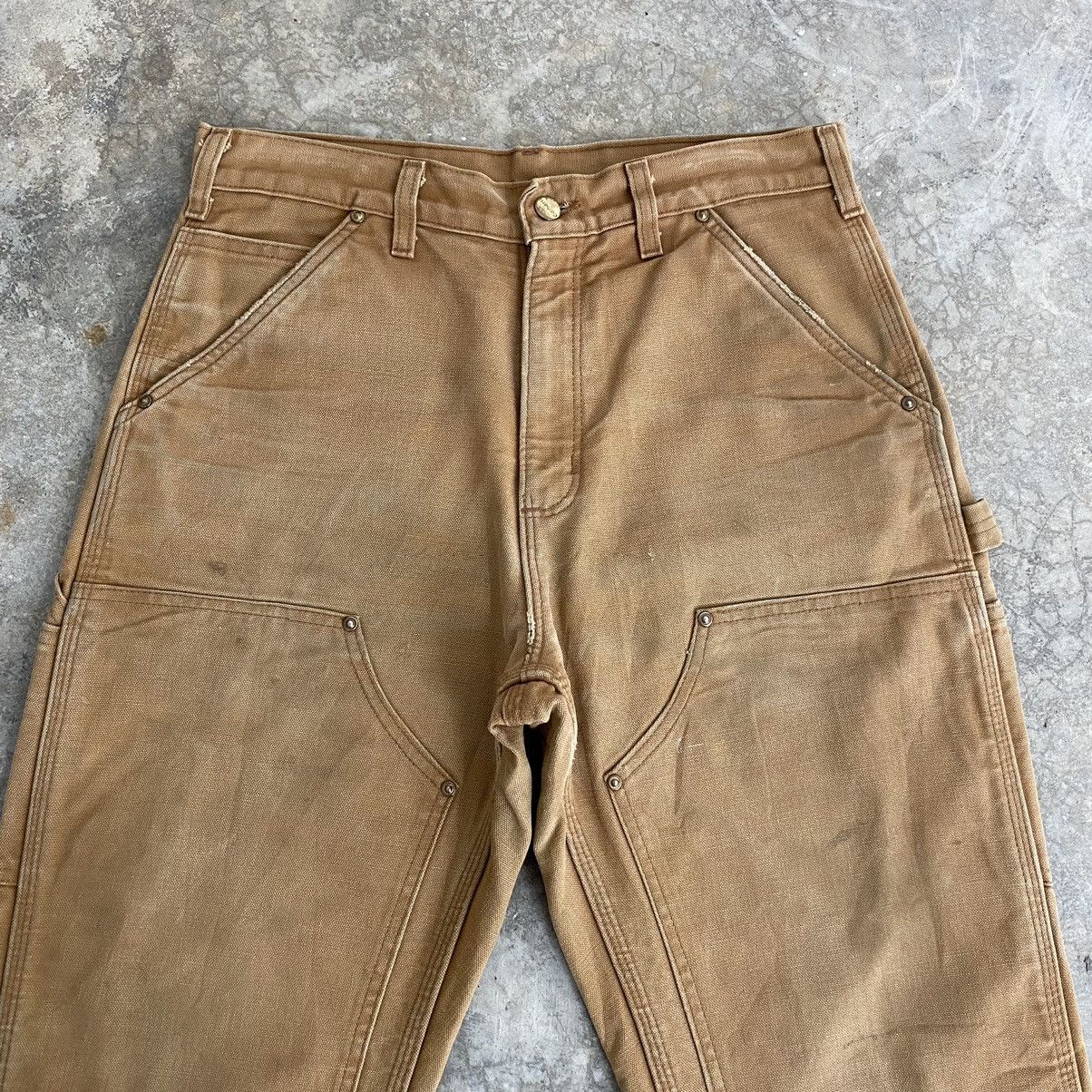 Carhartt Vintage Carhartt Double Knee Blanket Lined Carpenter Pants Size US 30 / EU 46 - 9 Thumbnail