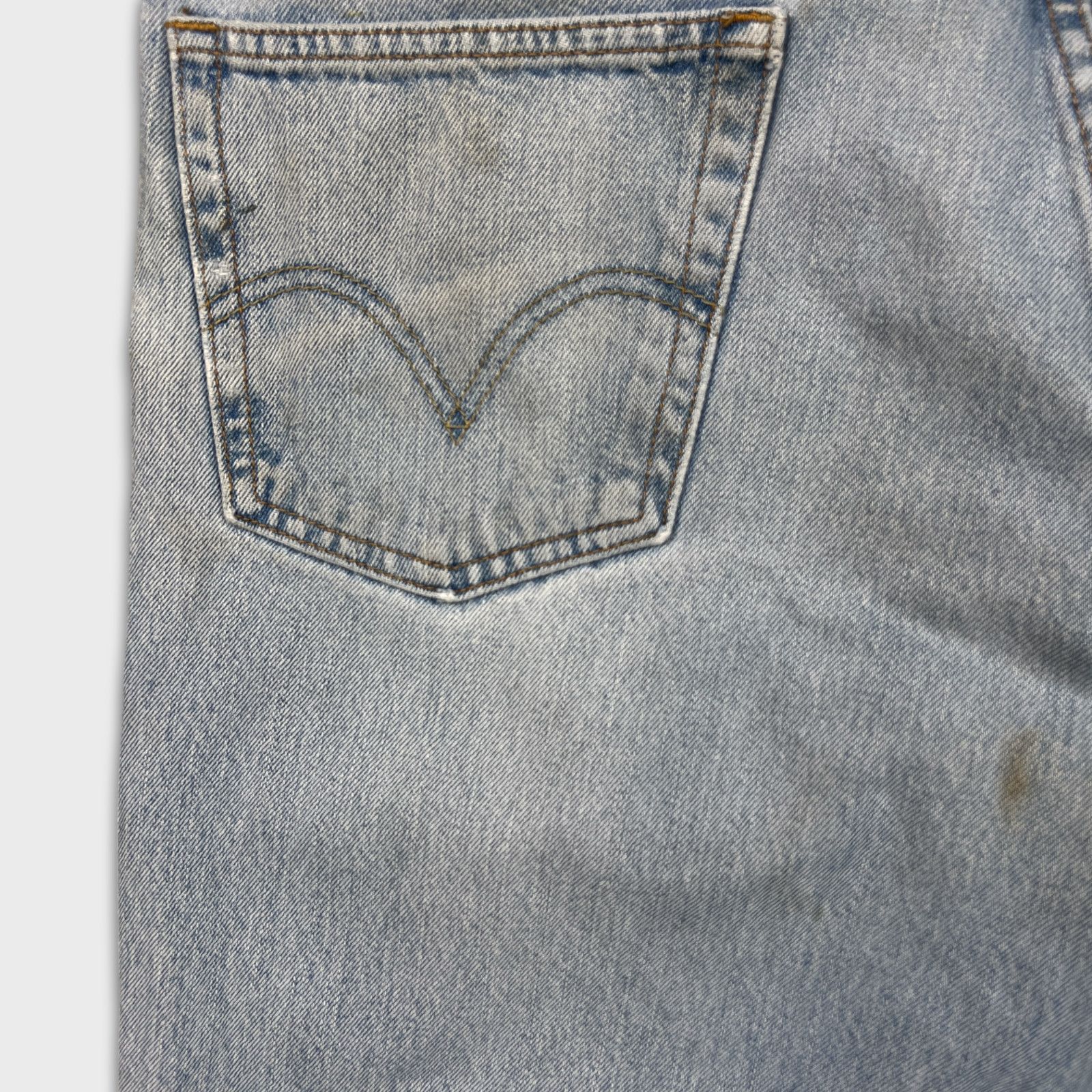 Levi's Levi's 550 Jeans 36x30 Relaxed Fit Straight Leg Baggy Denim Size US 36 / EU 52 - 10 Thumbnail