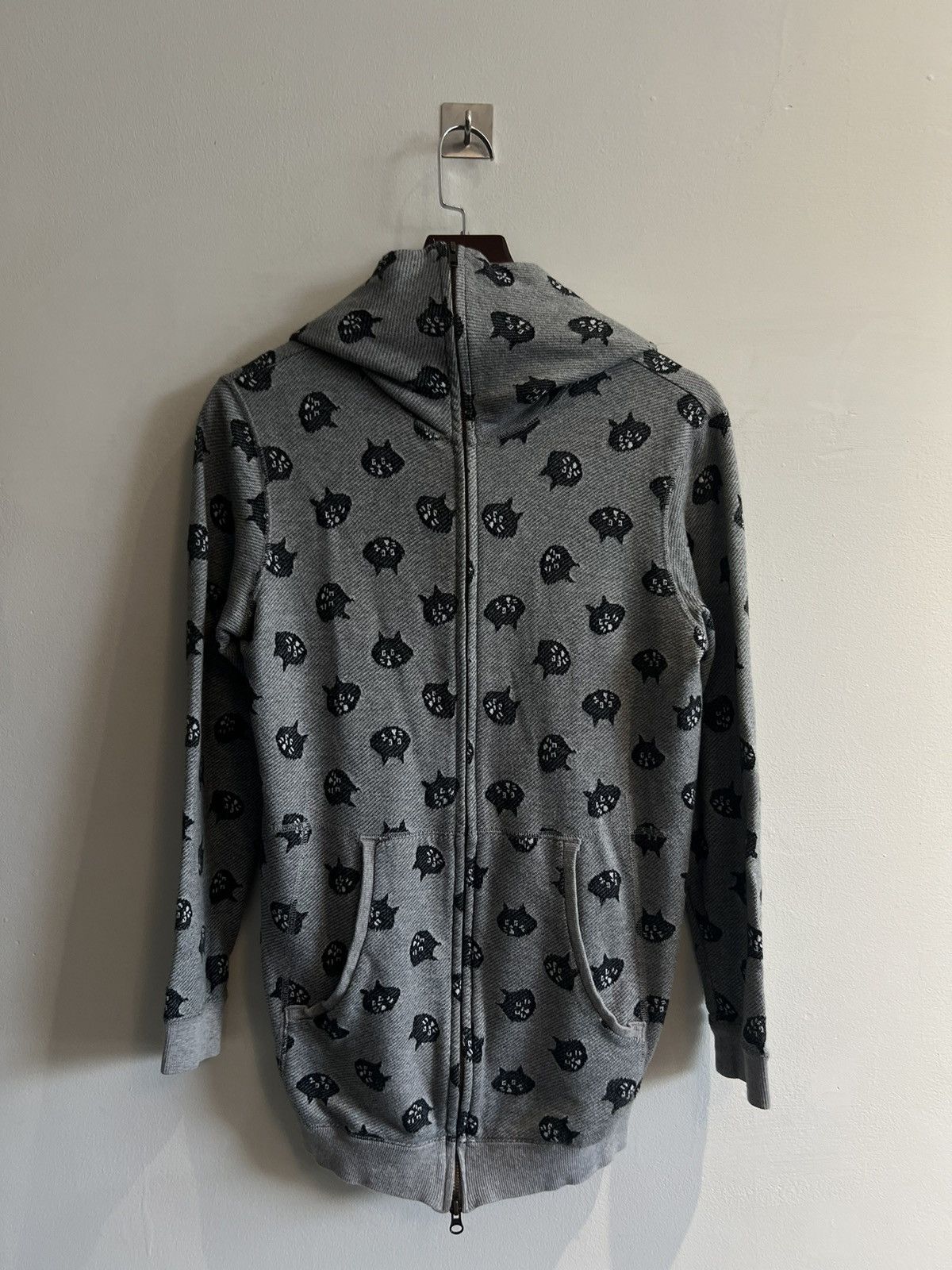 トップス 00s tsumori chisato coating hoodie y2k Issey Miyake × Japanese Brand × Tsumori Chisato Ne-net By Issey