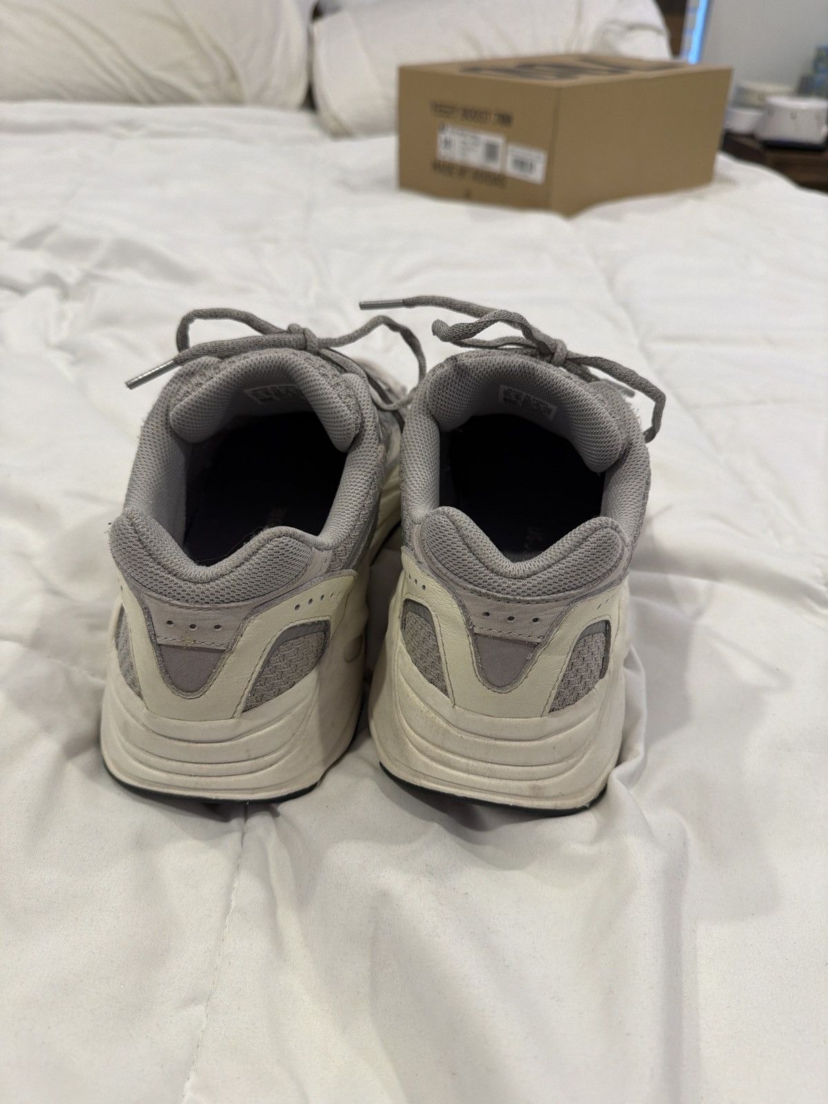 Yeezy Adidas Yeezy Boost 700 V2 ‘Static’ Size US 10.5 / EU 43-44 - 4 Thumbnail