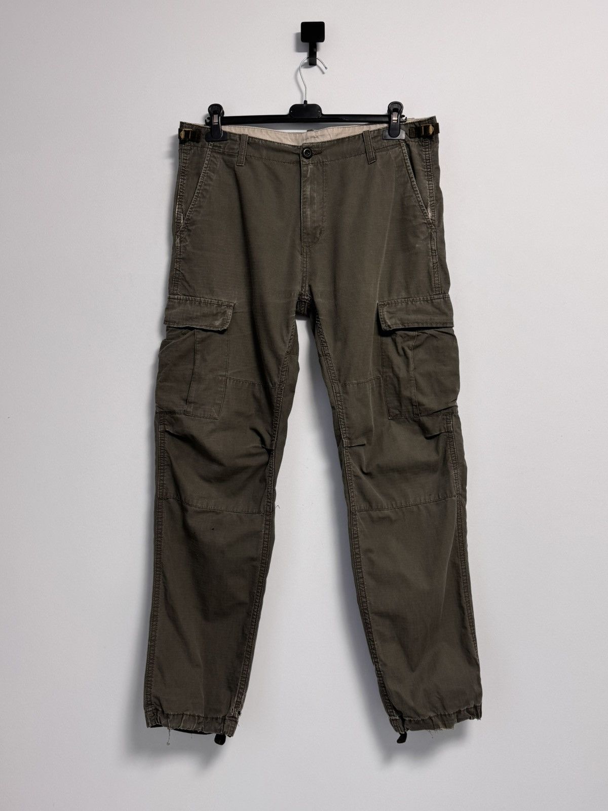 Other Carhartt Vintage Y2K style hype cargo pants 34/32 Size US 34 / EU 50 - 11 Thumbnail