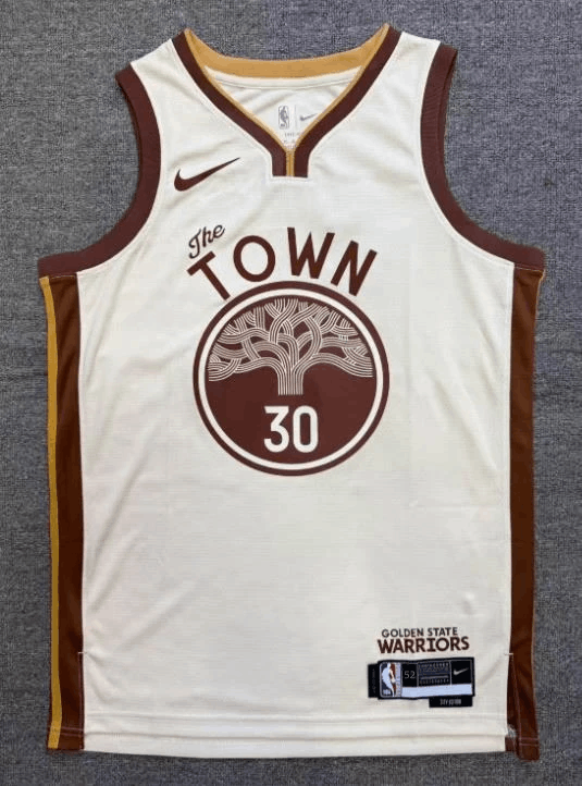 NBA 2026 Warriors 30 Stephen Curry Jersey Size US XL / EU 56 / 4 - 1 Thumbnail
