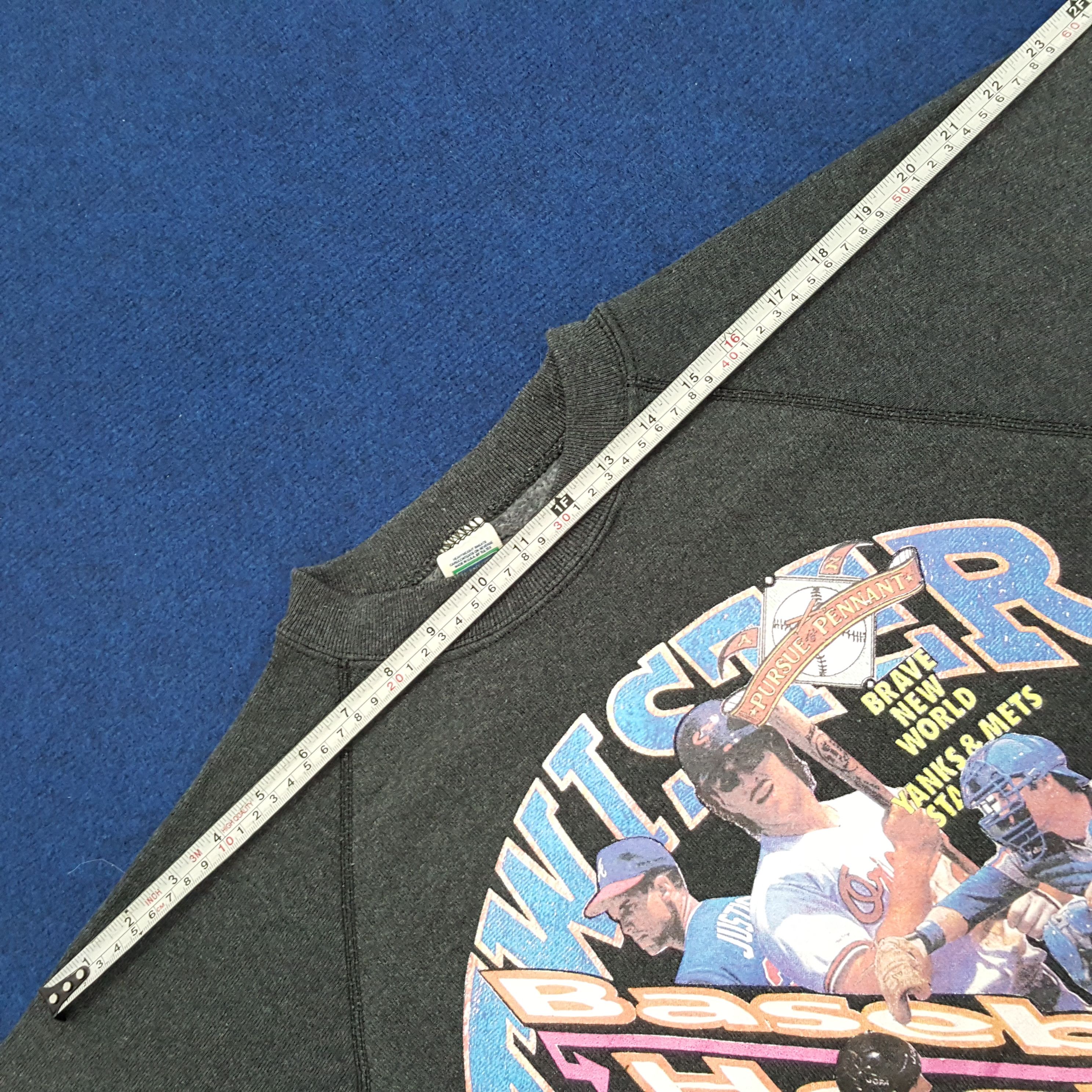 MLB × NHL × Vintage Vintage Twister MLB NHL Sports Spectacular Sweatshirt Size US L / EU 52-54 / 3 - 10 Thumbnail
