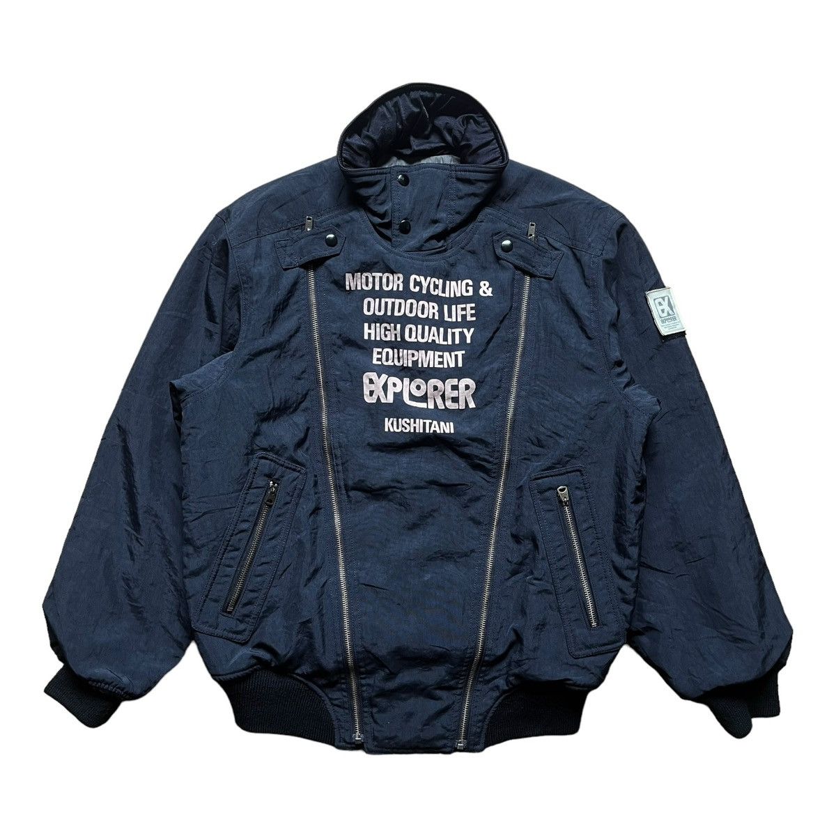 Japanese Brand × Kadoya Kushitani Explorer Motor And Outdoor Life Jacket Size US L / EU 52-54 / 3 - 1 Thumbnail