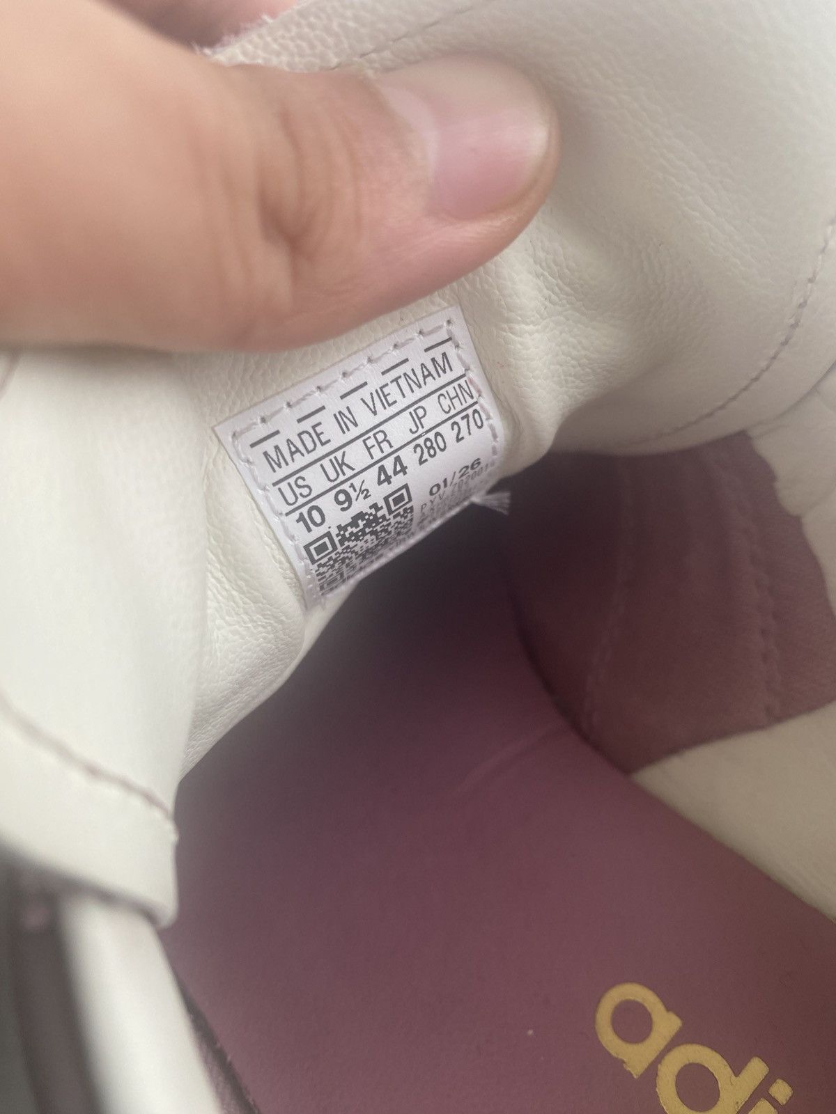 Adidas × Kith Kith Adidas BW Army mauve 10 Size US 10 / EU 43 - 7 Thumbnail