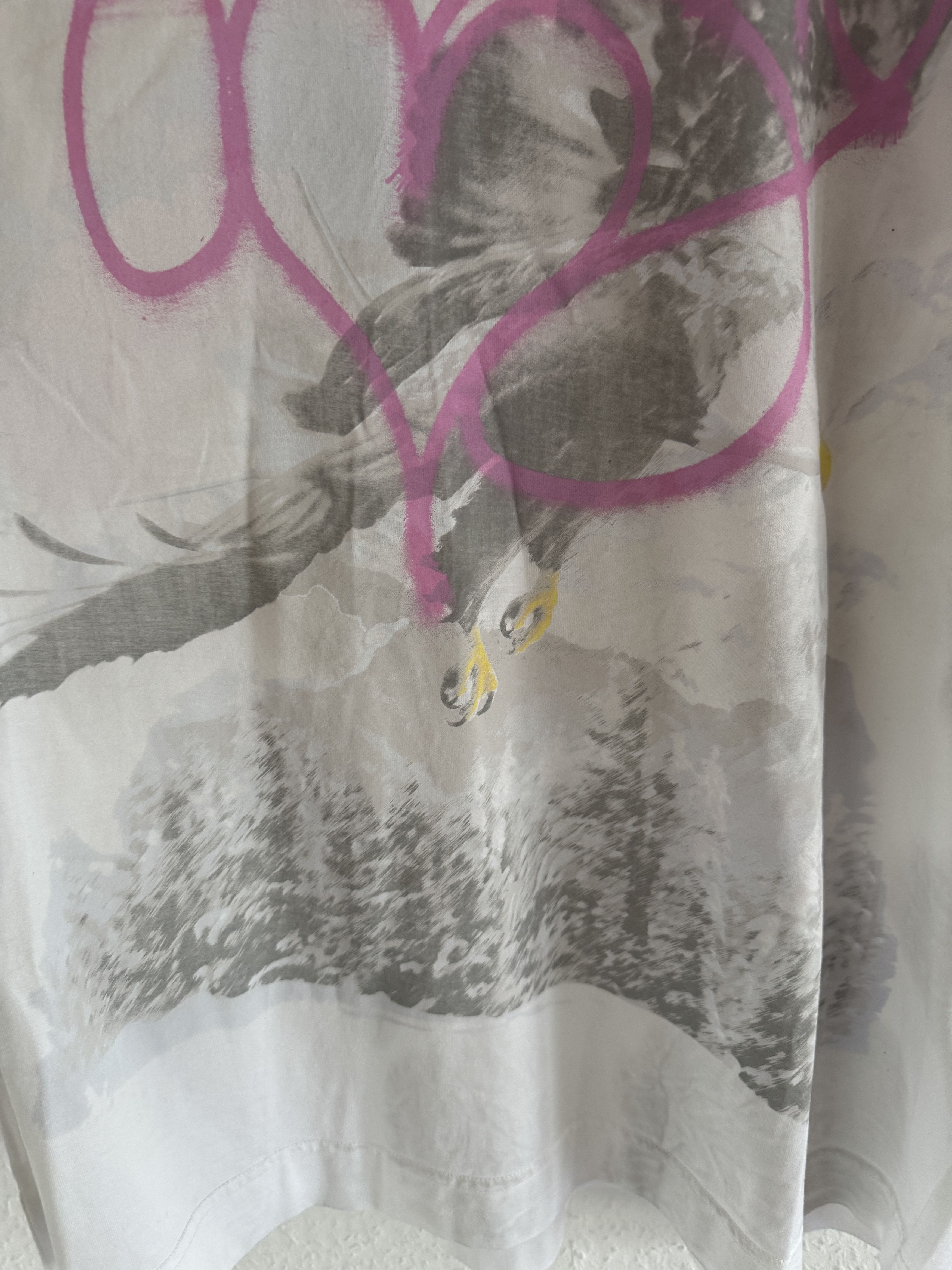 Chito × Givenchy "I Got You" Oversized T-Shirt Size US M / EU 48-50 / 2 - 8 Thumbnail