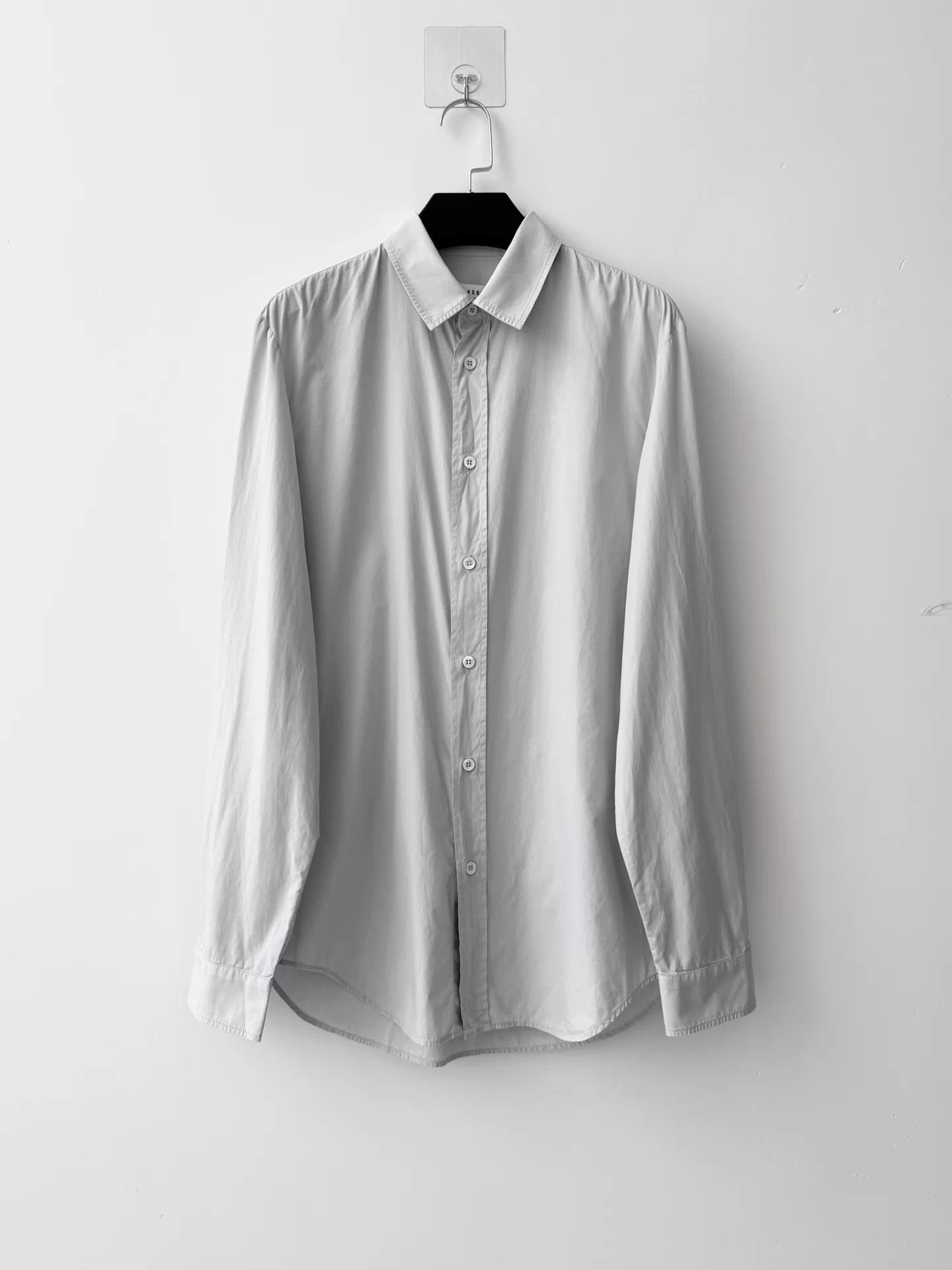 Other MMM S/S15 Charcoal Gray Solid Shirt 3M Era Size US S / EU 44-46 / 1 - 1 Thumbnail