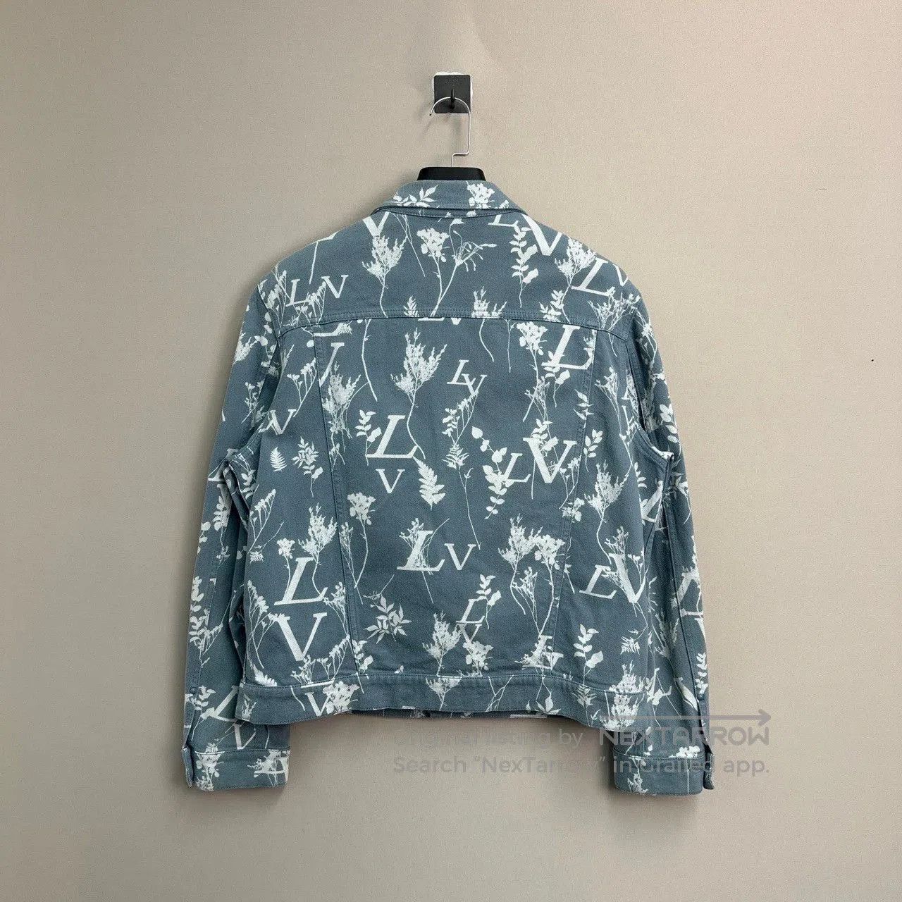 Louis Vuitton blue plant print denim jacket by louis vuitton. Size US L / EU 52-54 / 3 - 2 Thumbnail