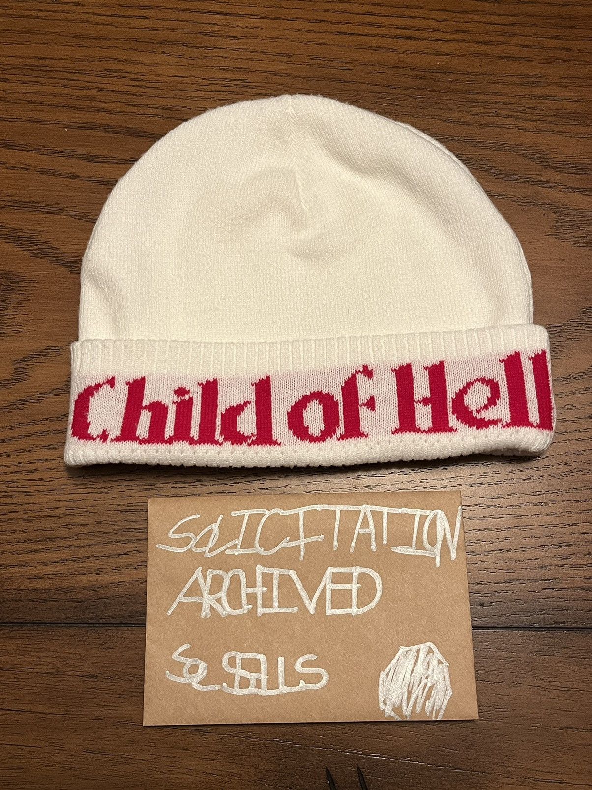 Supreme Child Of Hell Beanie | Grailed