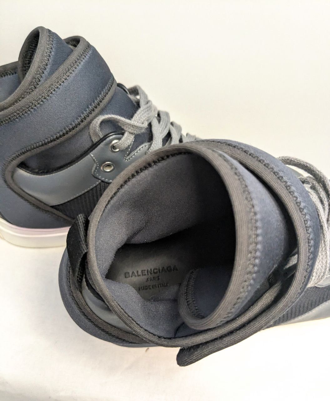 Balenciaga Balenciaga Arena leather high trainers Size US 8.5 / EU 41-42 - 6 Thumbnail