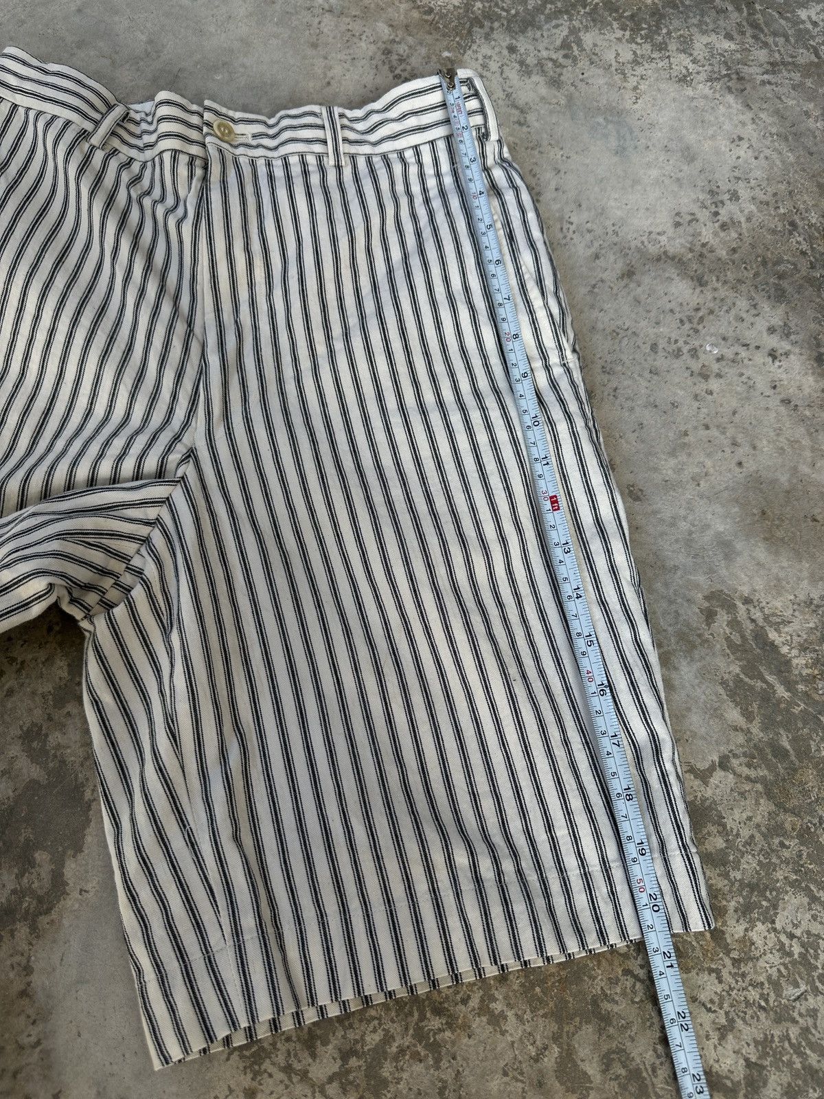 Comme des Garcons Homme SS97 Comme des Garcons Stripes Short Size US 27 - 17 Thumbnail