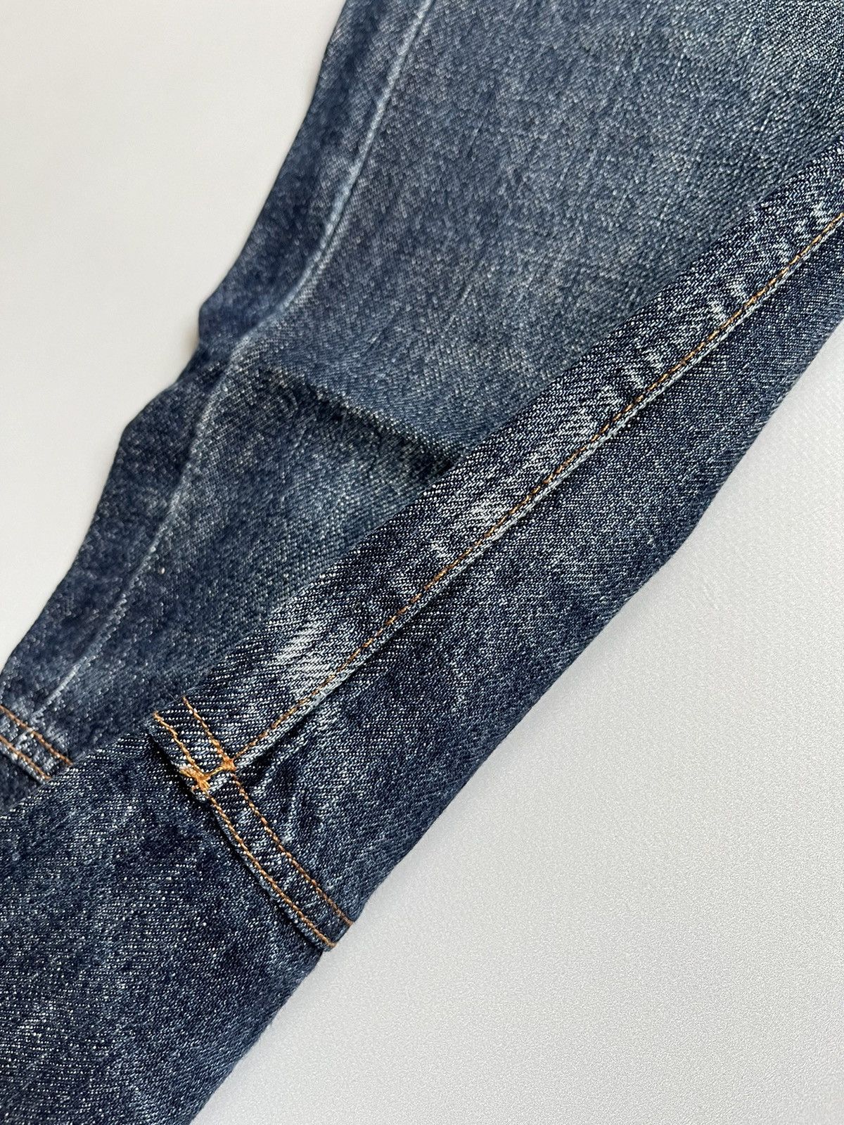 Walter Van Beirendonck Walter Van Beirendonck Wild & Lethal Dark Blue Denim Jeans Size 26" / US 2 / IT 38 - 16 Thumbnail