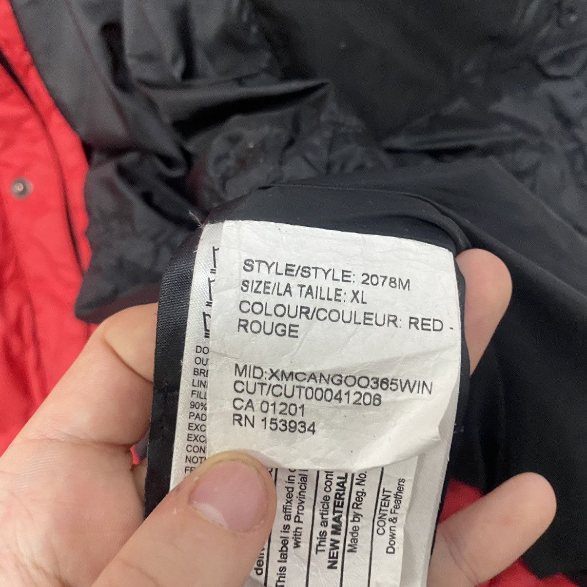 Canada Goose Canada Goose Puffer Jacket Approach Size US XL / EU 56 / 4 - 10 Thumbnail
