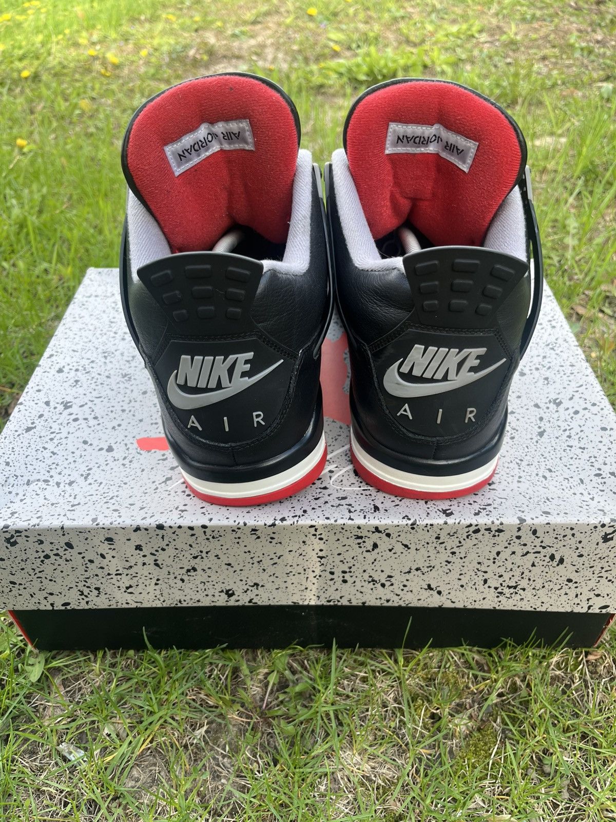 Jordan Brand Jordan 4 Bred Size US 12 / EU 45 - 5 Thumbnail