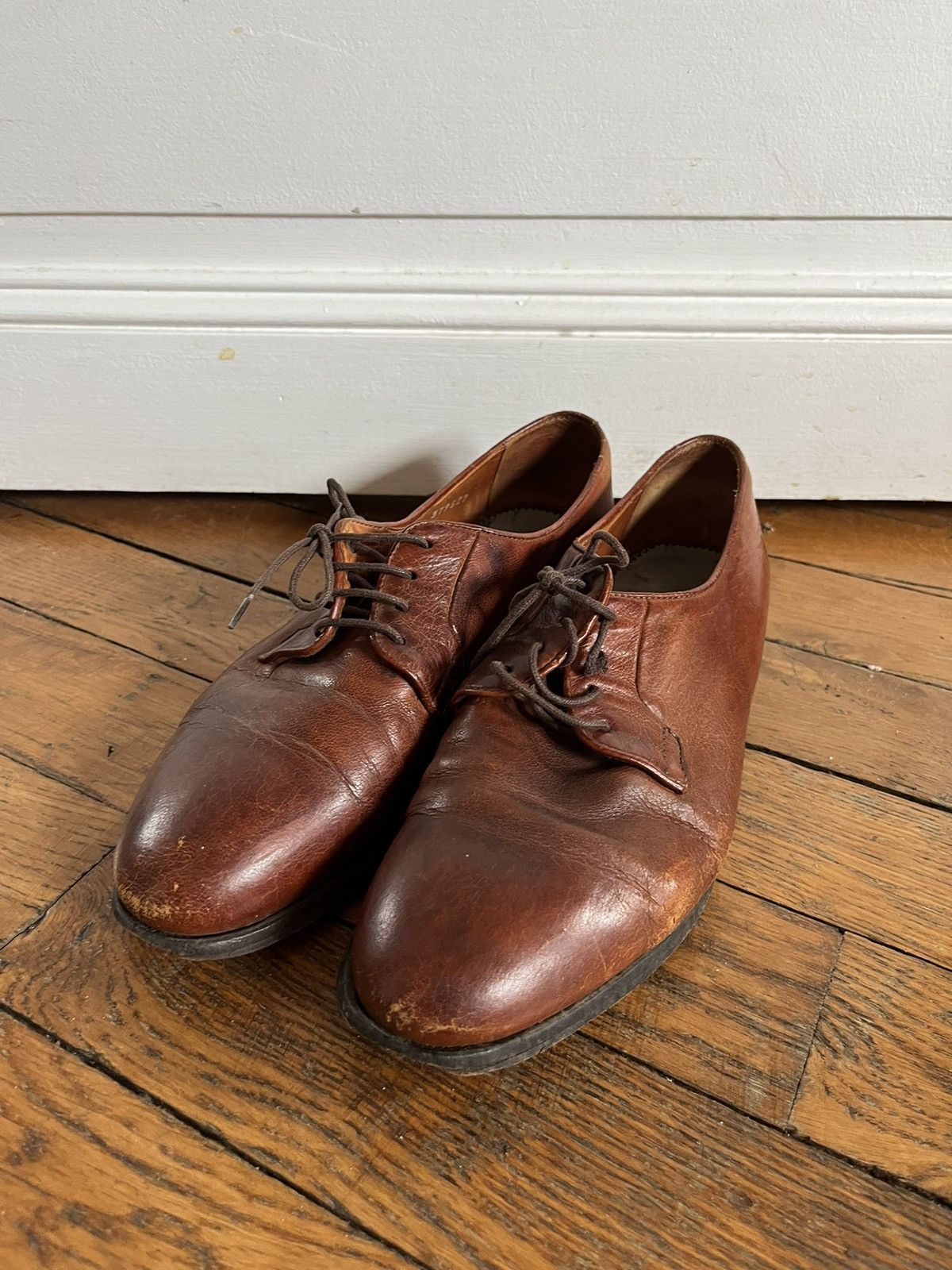 Paul Smith Derbies Paul Smith leather Size US 7 / EU 40 - 3 Thumbnail