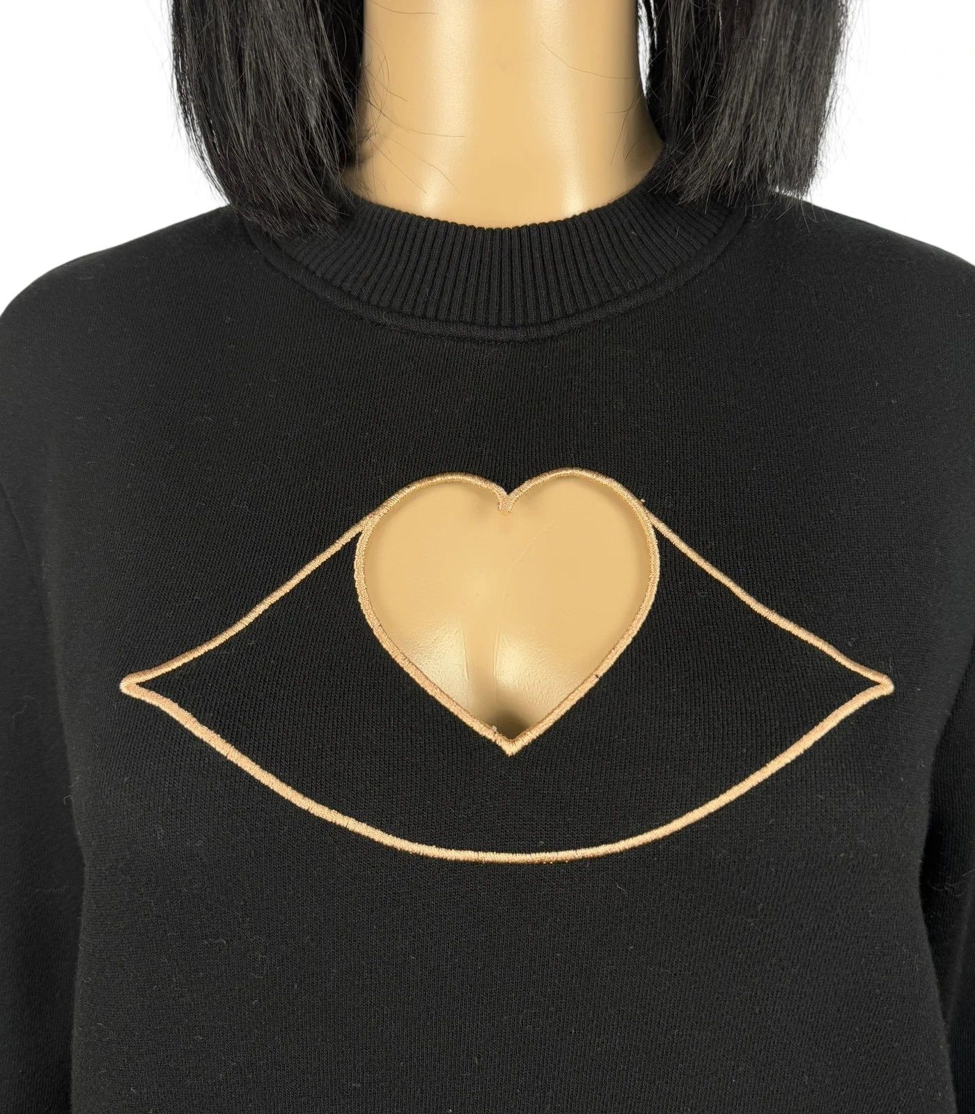 See by Chloe See by Chloe Heart Sweatshirt size M Size M / US 6-8 / IT 42-44 - 3 Thumbnail