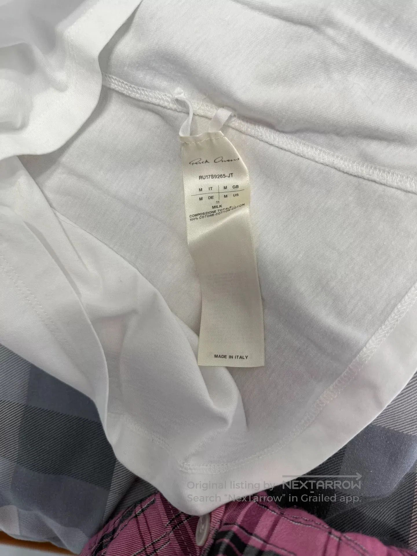 Rick Owens Rick Owens Women's Short Sleeve Top. Size S / US 4 / IT 40 - 3 Thumbnail