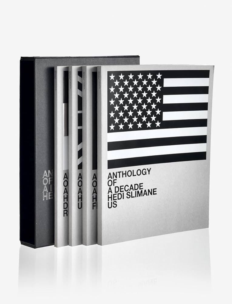 RARE An Anthology of a Decade x Hedi Slimane book