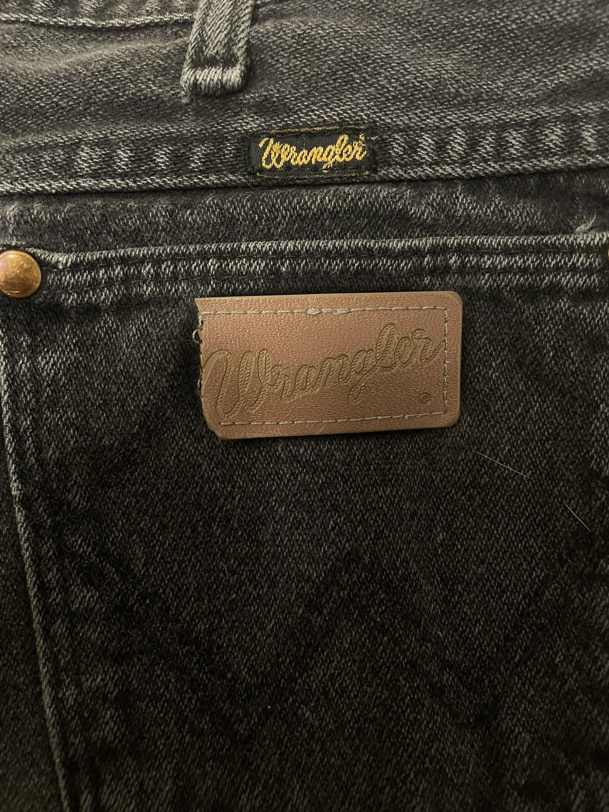 Wrangler Vintage 1980 Wrangler Bootcut Denim Jeans Size US 34 / EU 50 - 5 Thumbnail